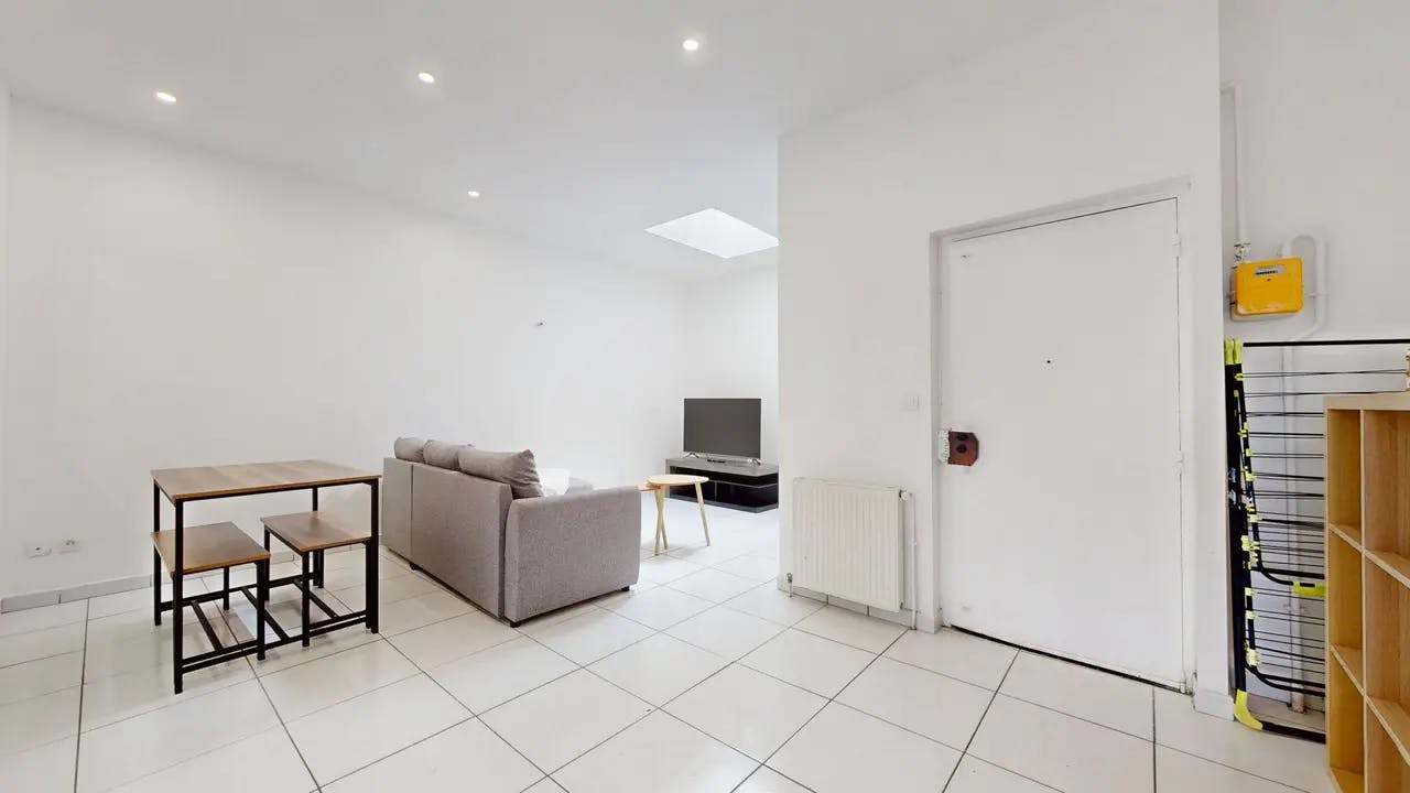 2-Bedroom Apartment in Rue de la Chance, Saint-Étienne (1656542) ROOM 3