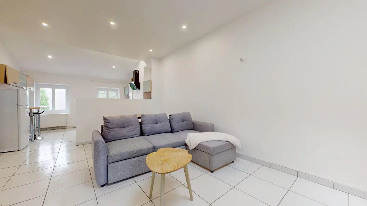 2-Bedroom Apartment in Rue de la Chance, Saint-Étienne (1656542) ROOM 1