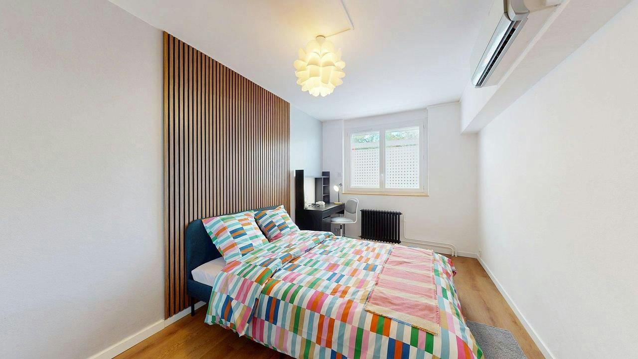 Private room for rent on Avenue Général Dwight Eisenhower, Lyon - Vue 3