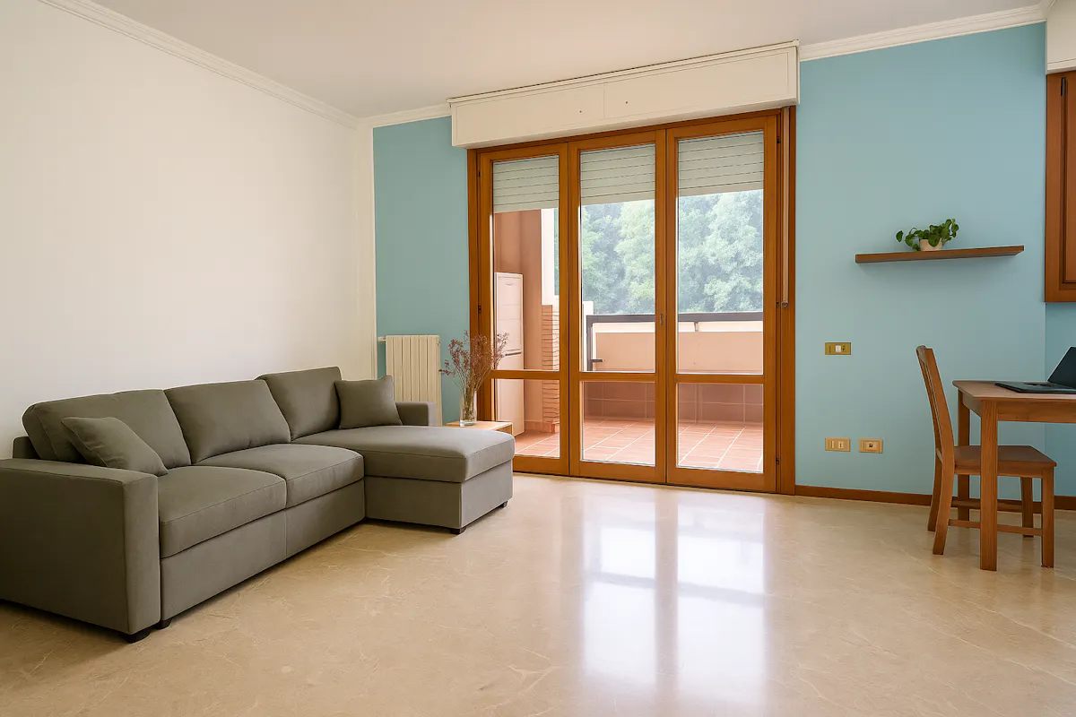 1-Bedroom Apartment in Via Nicola Romeo, Milan (1656562) ROOM