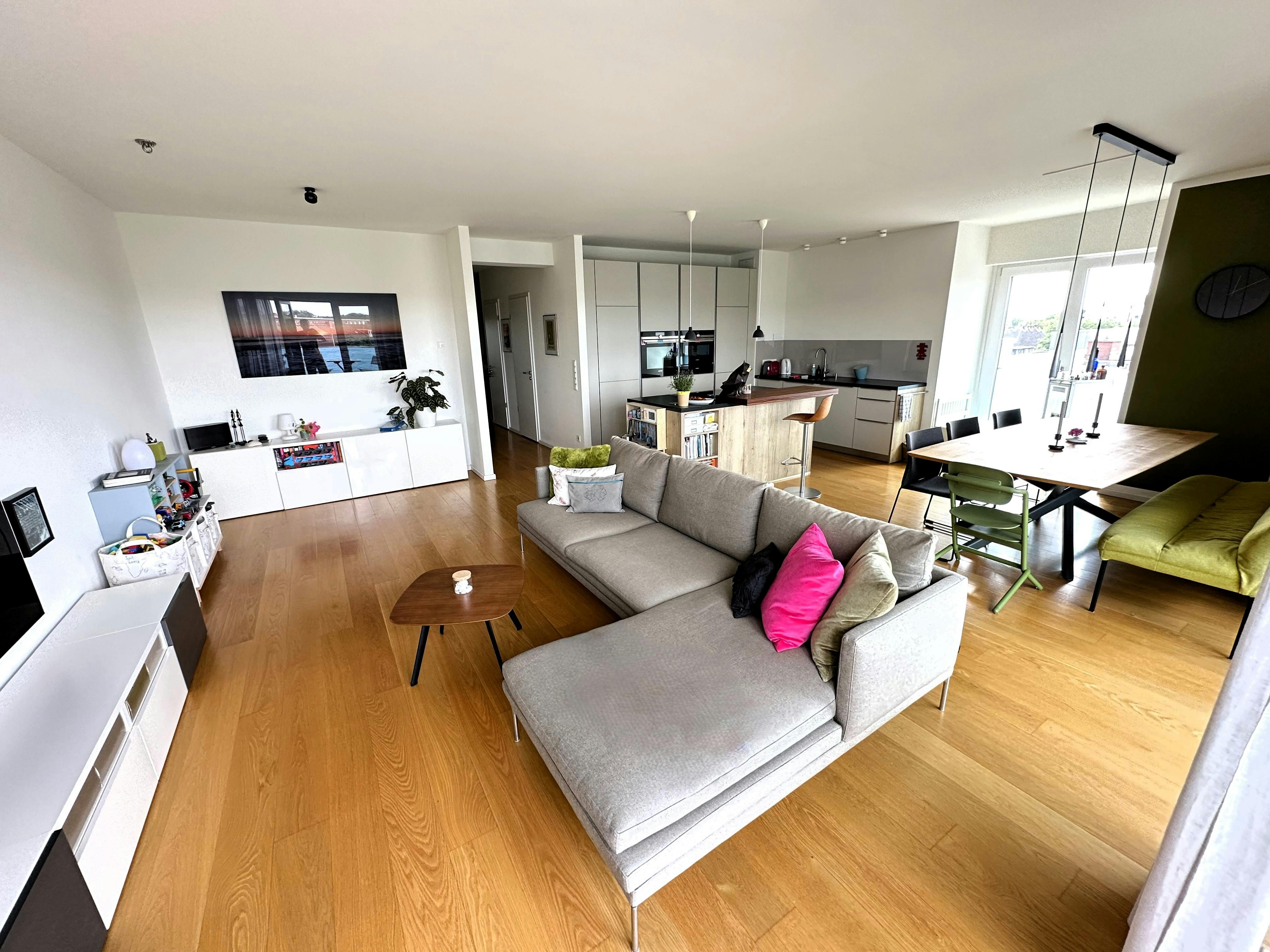 公寓 正在以 €2,650 的月租出租，其位于 Hamburg, Wasserstieg