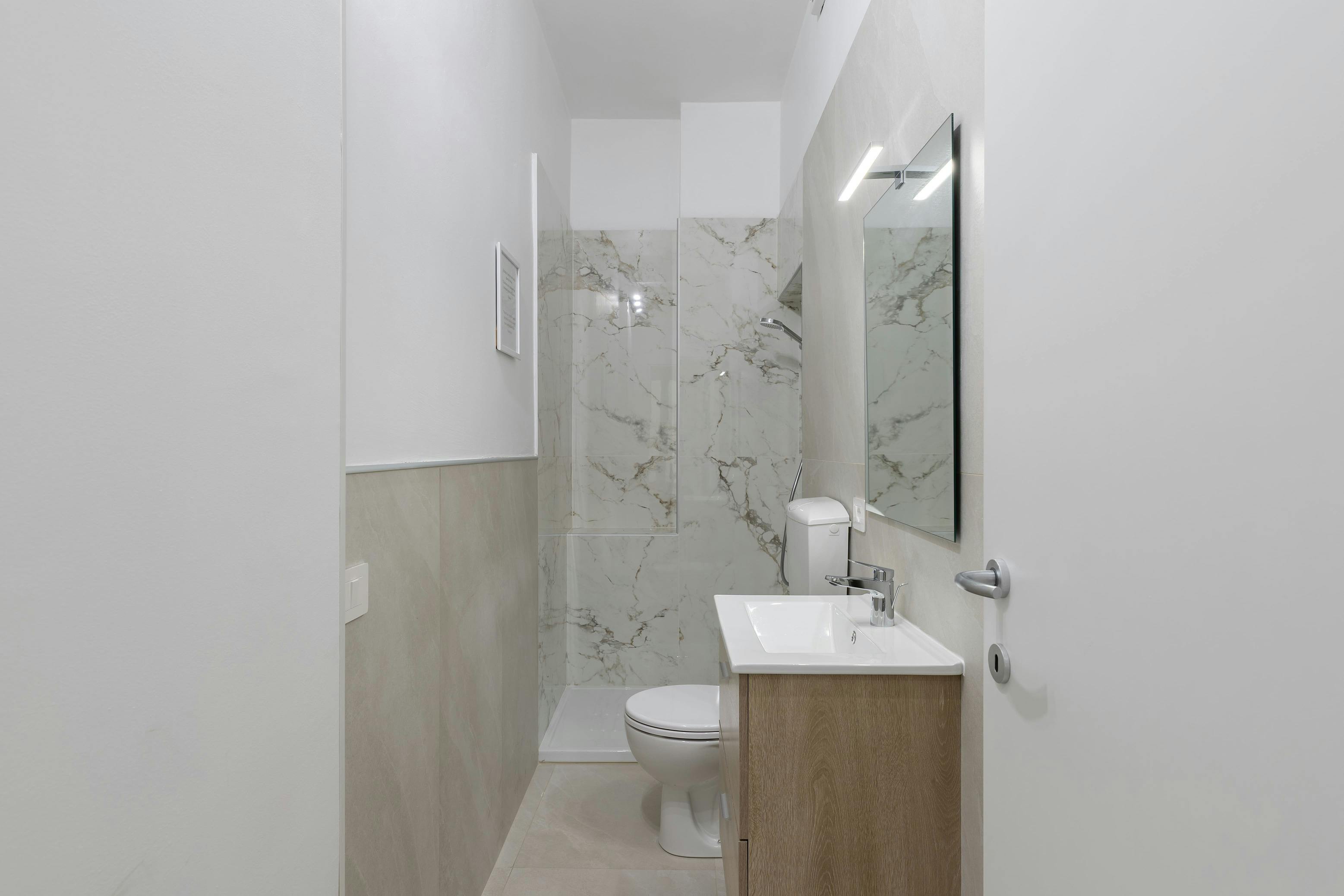 Single room Florence, 1 bed, 14m² — photo 40