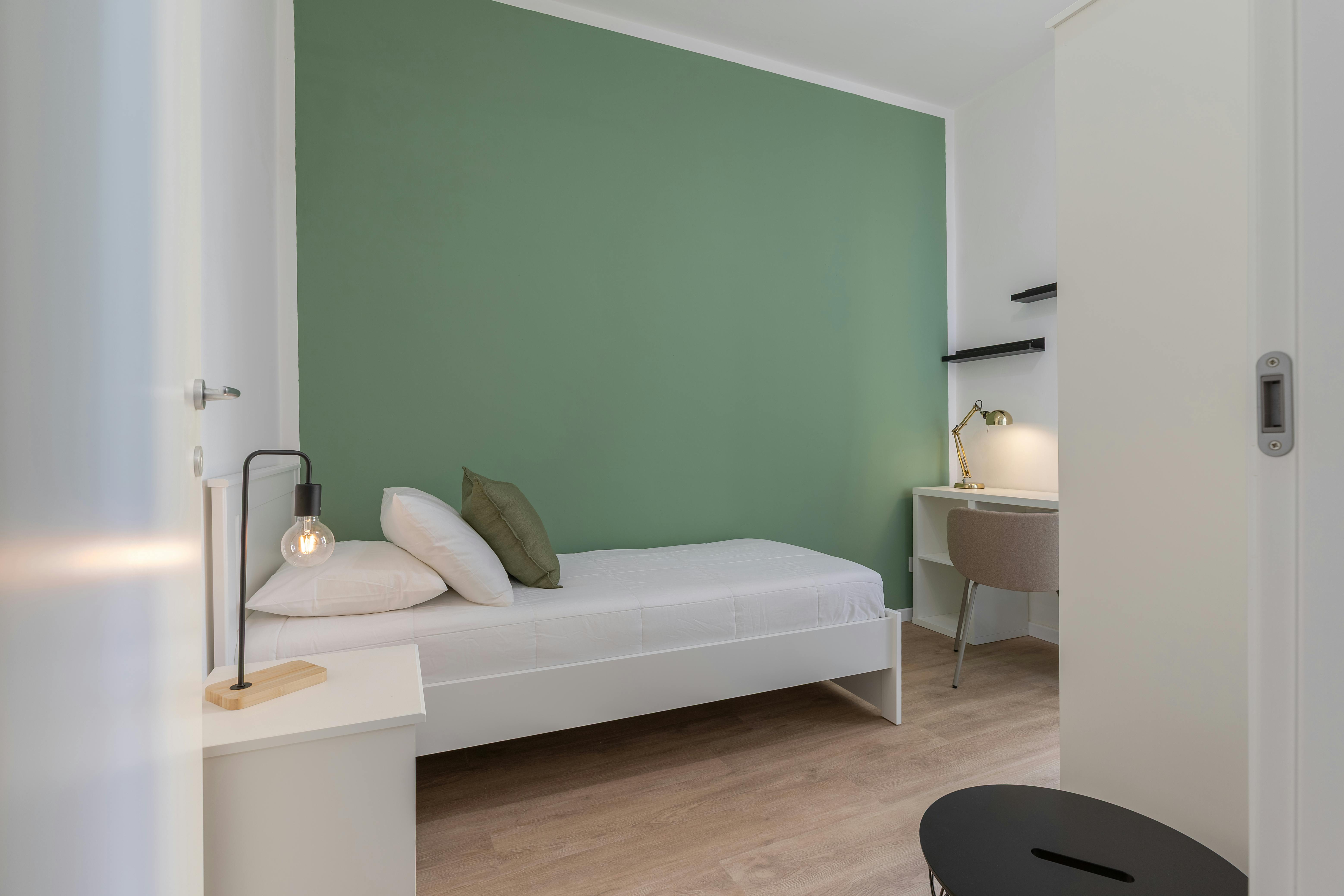 Single room Florence, 1 bed, 14m² — photo 26