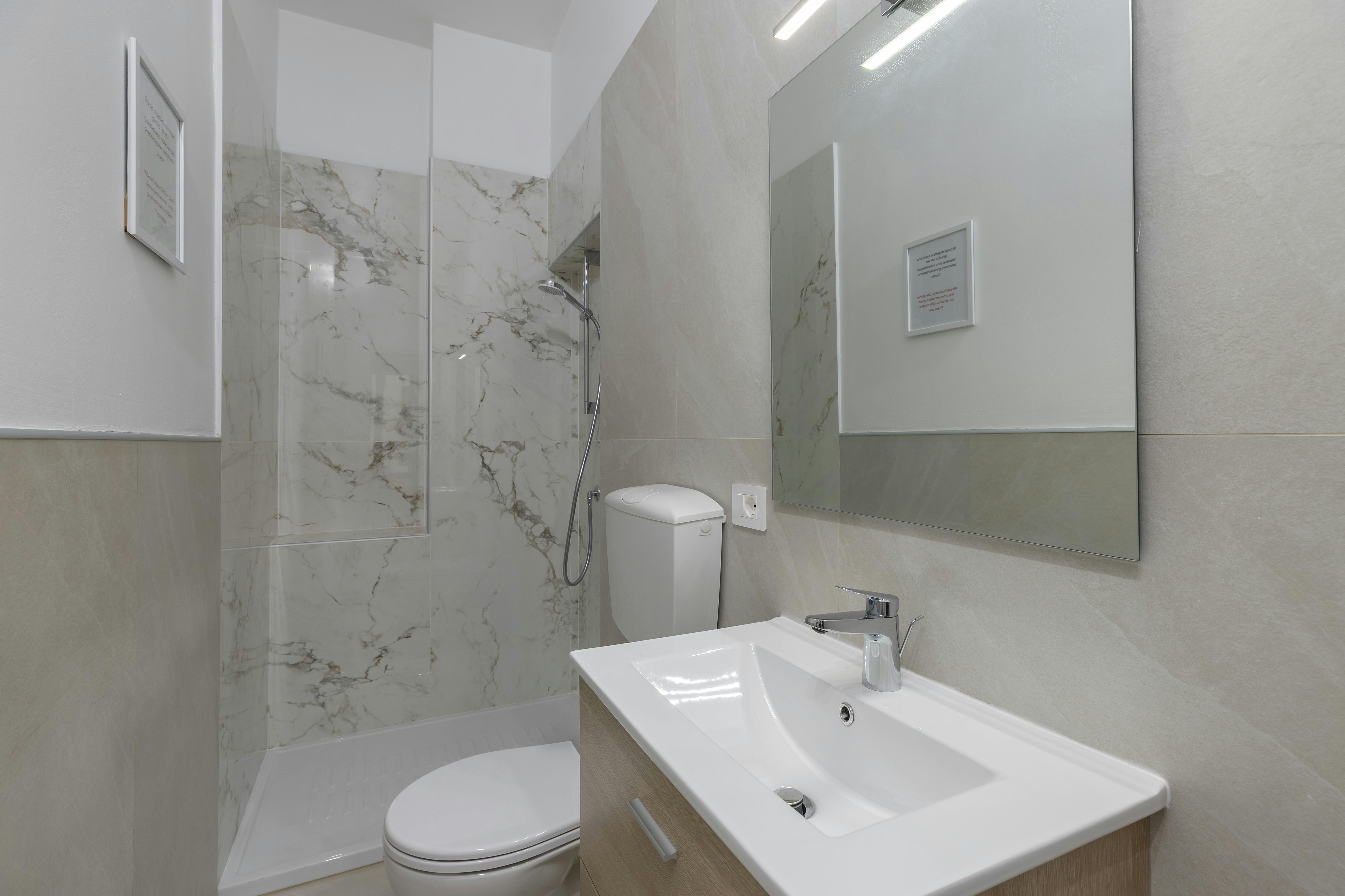 Single room Florence, 1 bed, 14m² — photo 24