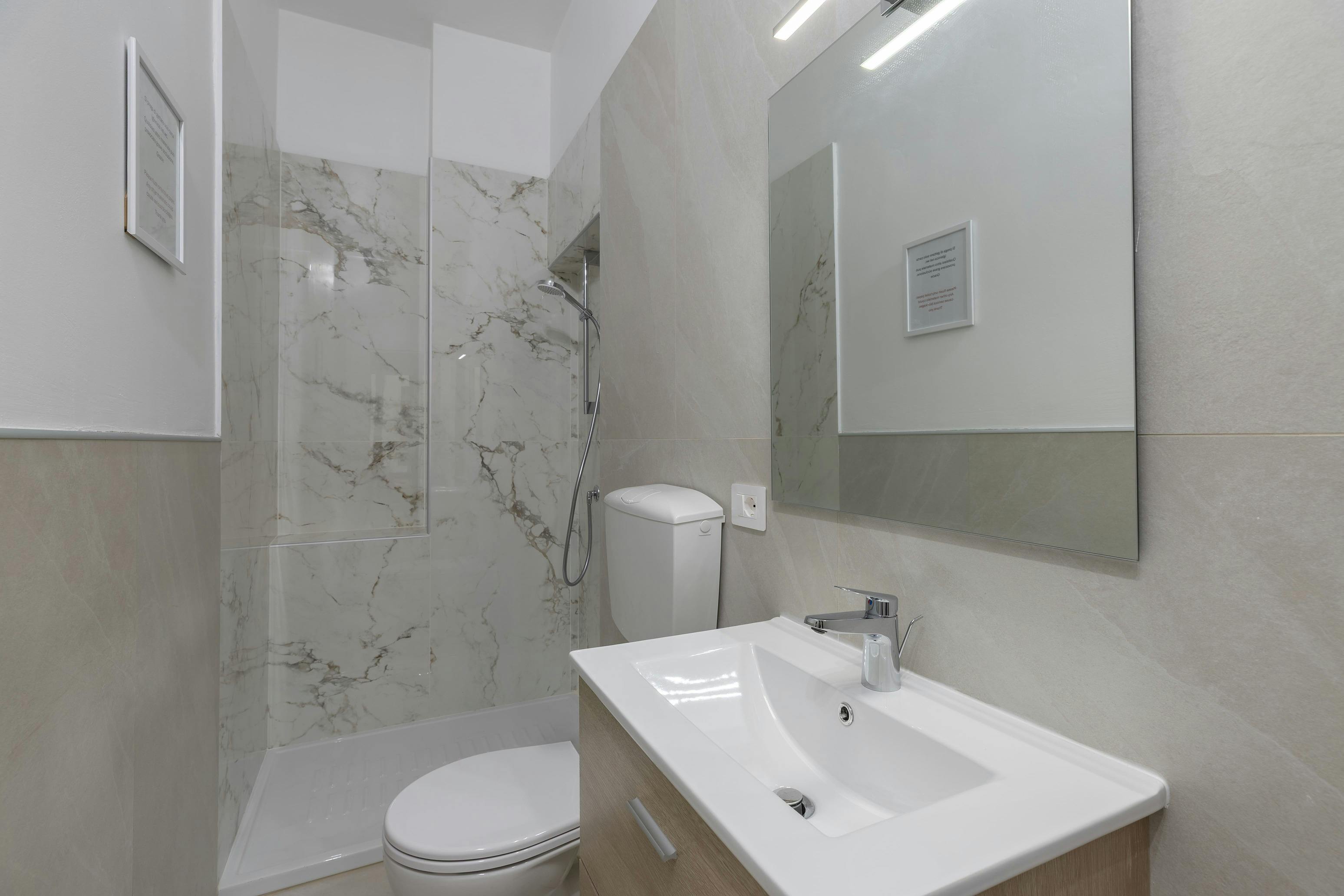 Single room Florence, 1 bed, 14m² — photo 46