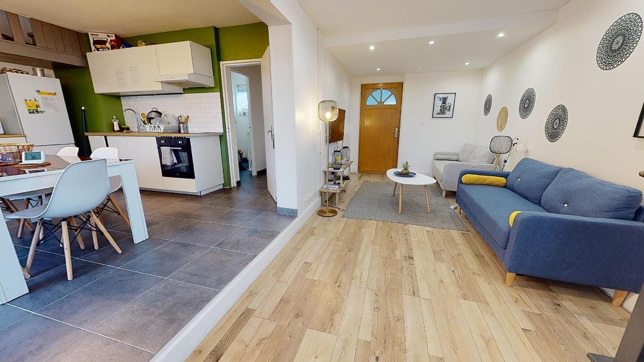 Habitación privada en alquiler por 500 € al mes en Toulouse, Rue de Londres