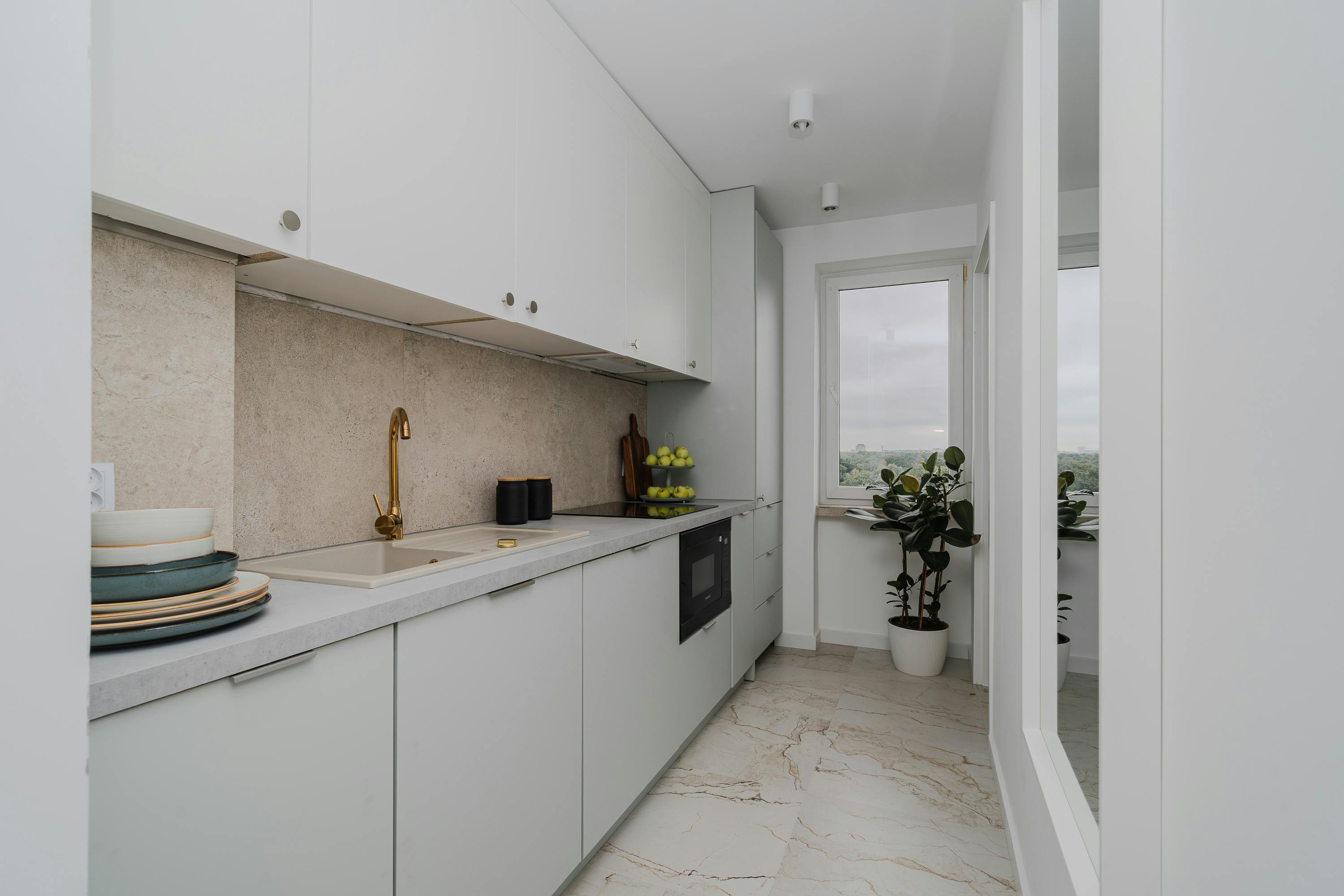 Chambre partagée à louer pour 2 092 PLN/mois à Warsaw, Chodecka