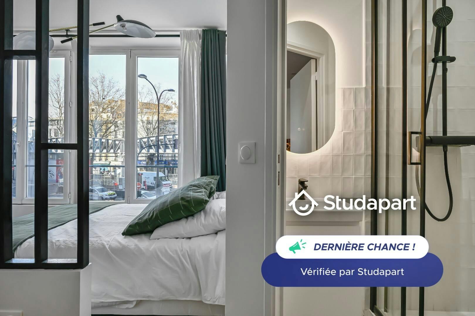 Apartment for rent for €1,575 per month in Paris, Rue du Faubourg Saint-Martin