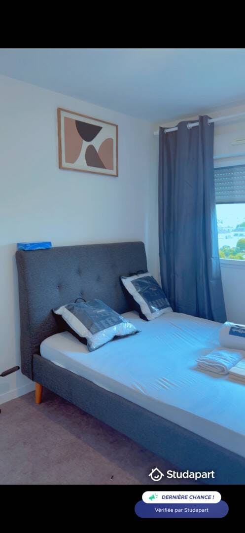 Private room for rent for €550 per month in Rennes, Boulevard de Cleunay