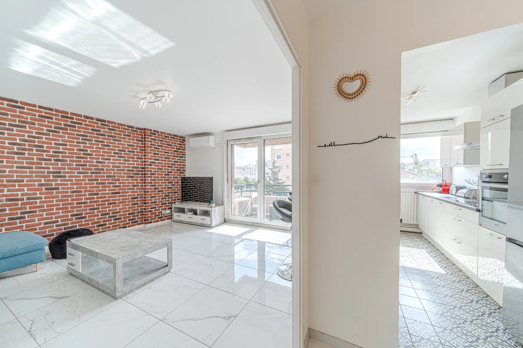 1-Bedroom Apartment in Rue Frédéric Mistral, Villeurbanne (1656713) ROOM 3