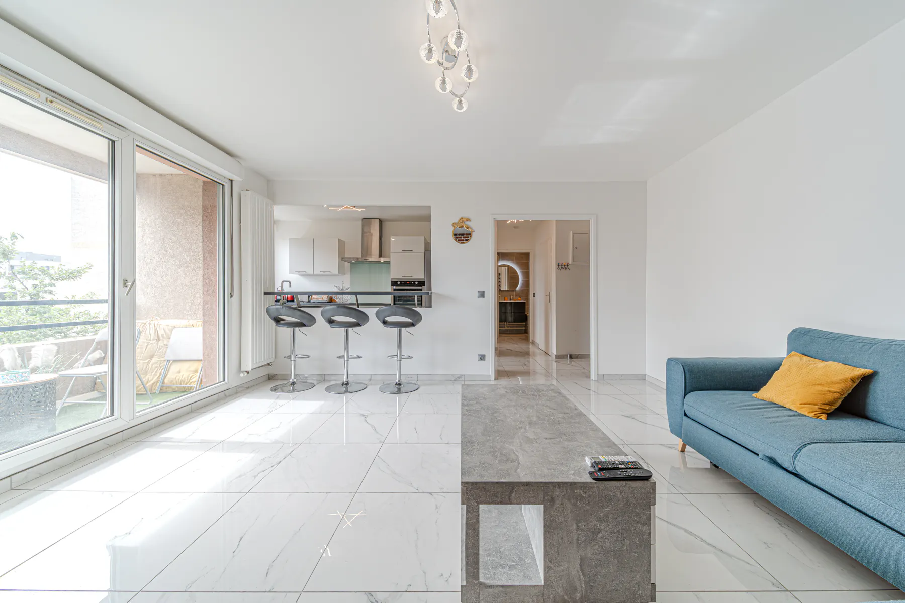 1-Bedroom Apartment in Rue Frédéric Mistral, Villeurbanne (1656713) ROOM 1
