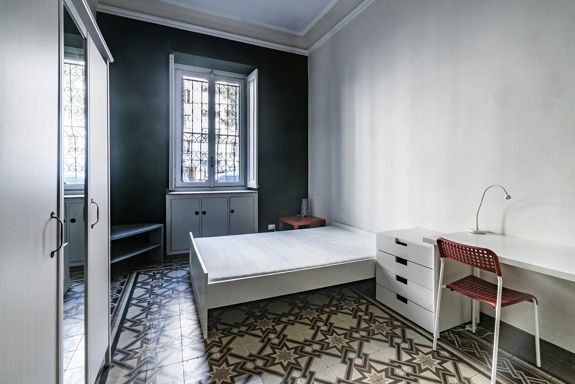 Quarto privado para alugar por € 595 por mês em Turin, Corso Svizzera