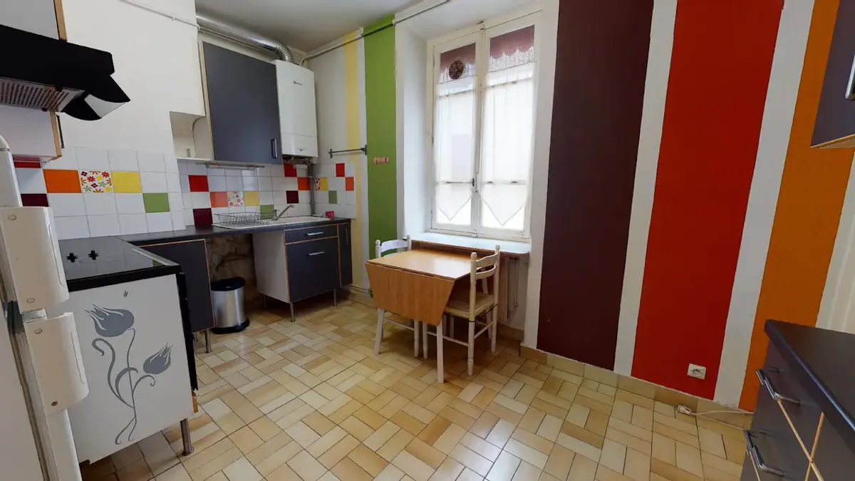 1-Bedroom Apartment in Rue de la Rize, Lyon (1656758) ROOM