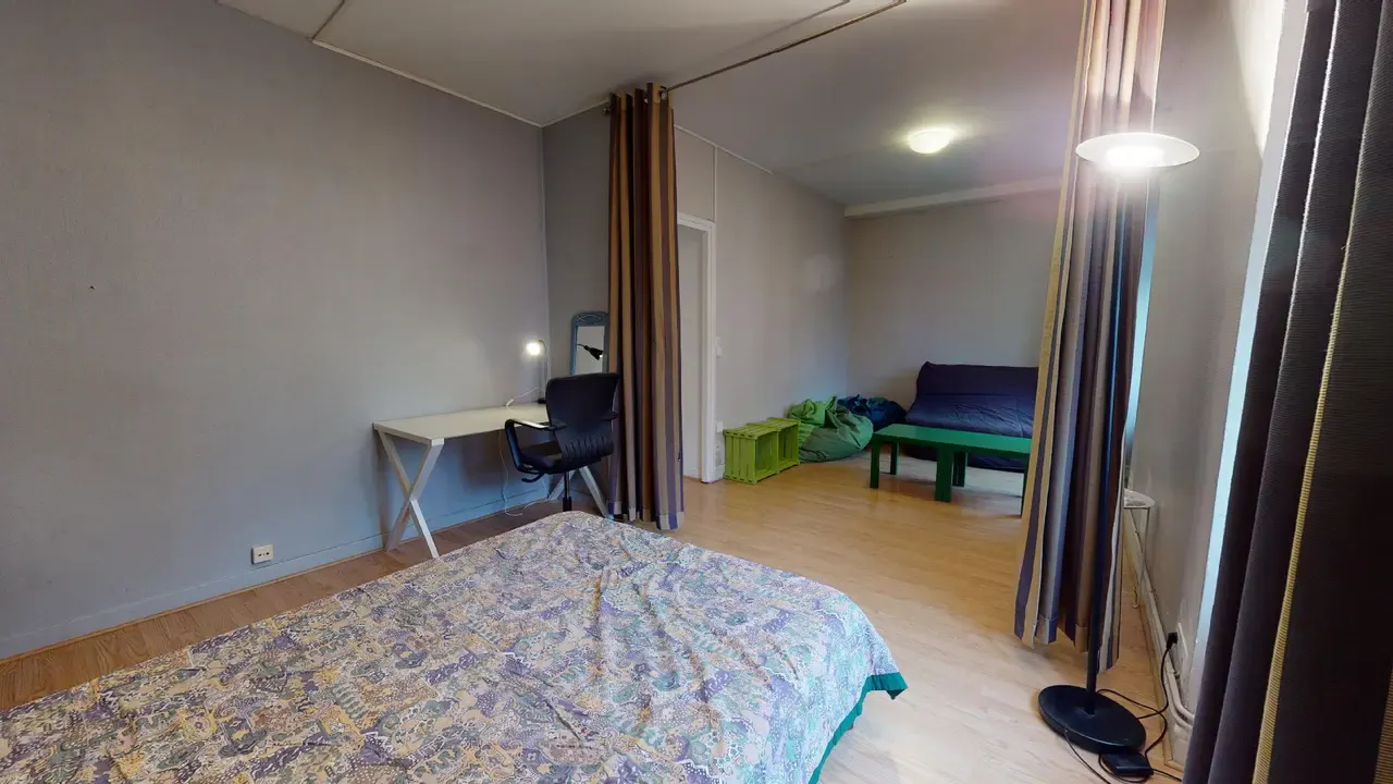 1-Bedroom Apartment in Rue de la Rize, Lyon (1656758) ROOM 4