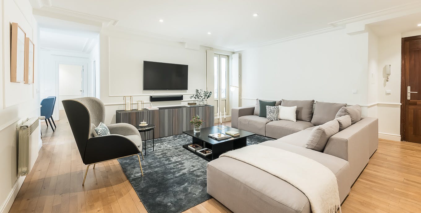 Apartment Madrid, 4 beds — photo 2