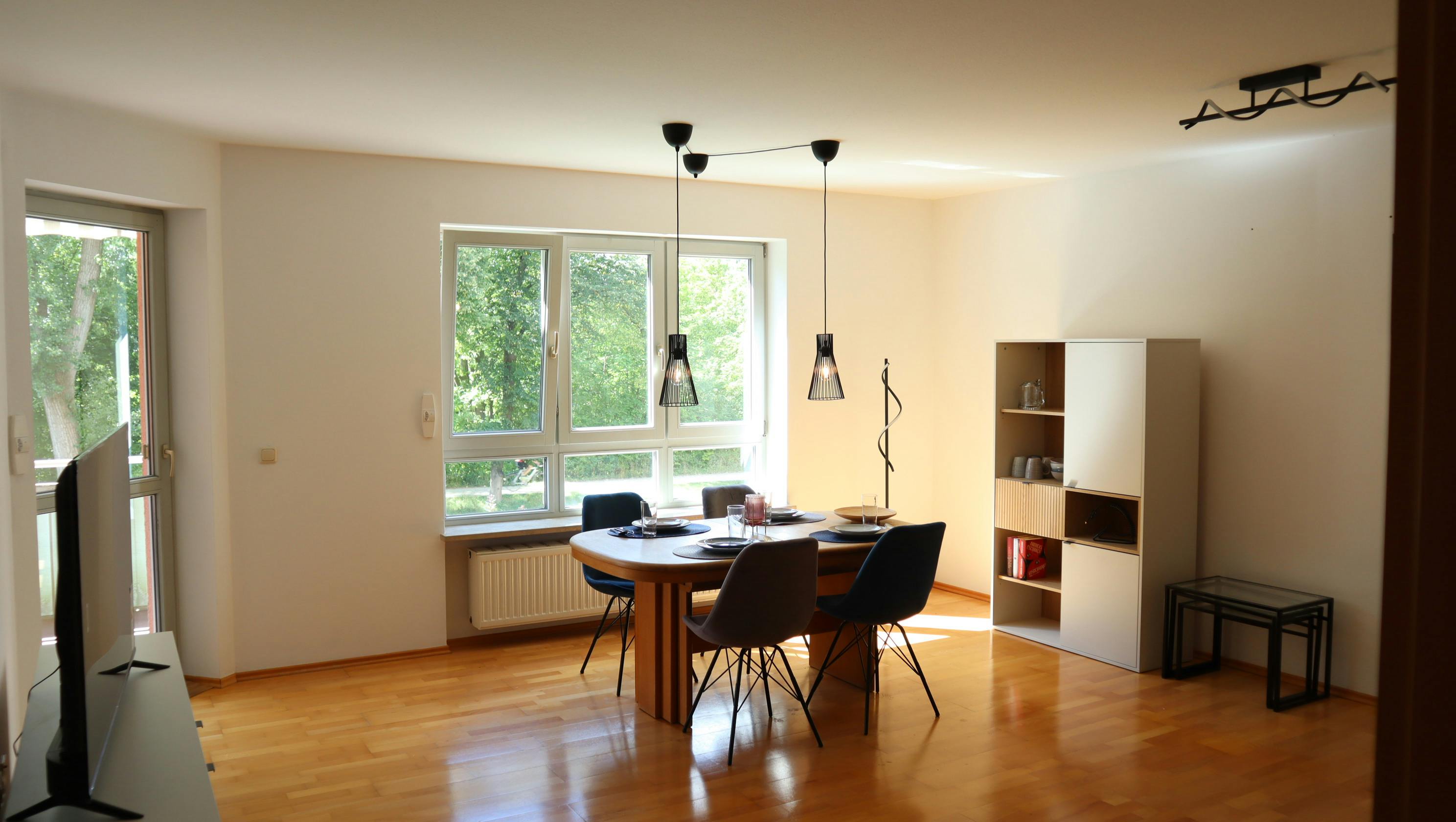 Appartement à louer pour 1 950 €/mois à Augsburg, Dr.-Otto-Meyer-Straße