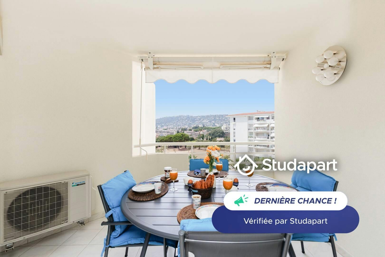 Appartement à Antibes