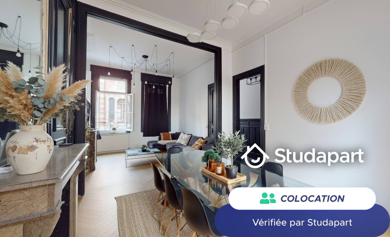 Private room for rent for €500 per month in Roubaix, Rue Dammartin