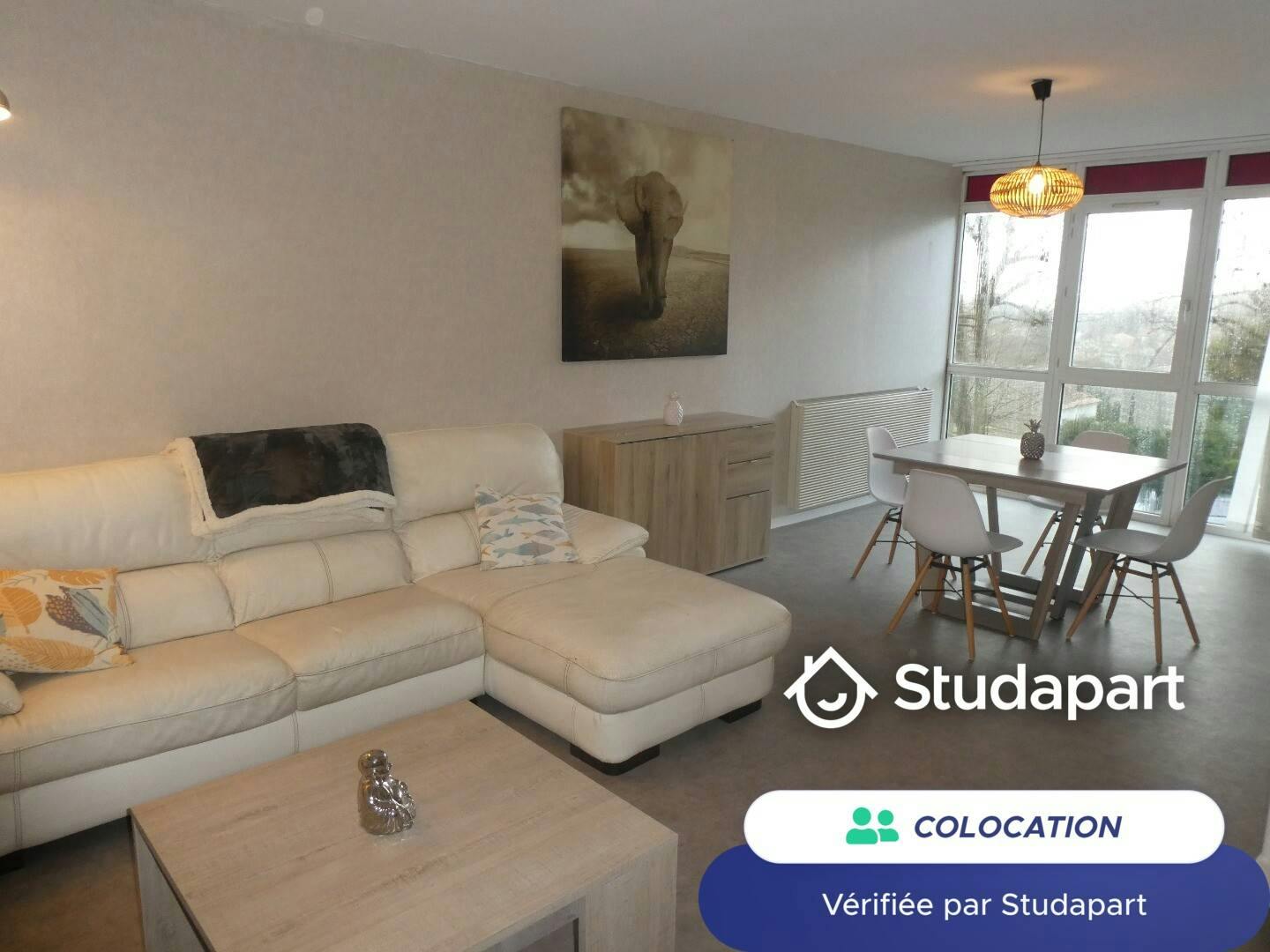 Private room for rent for €460 per month in Angoulême, Rue de la Tourgarnier