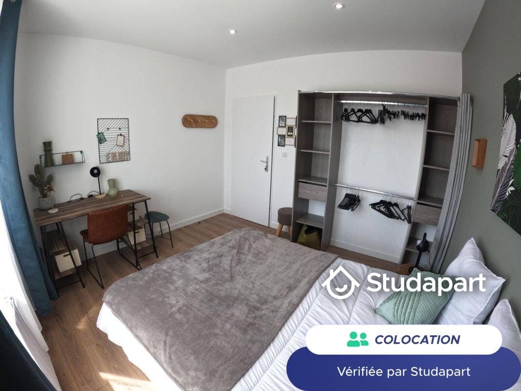 Privé kamer te huur voor € 499 per maand in Niort, Rue de Goise
