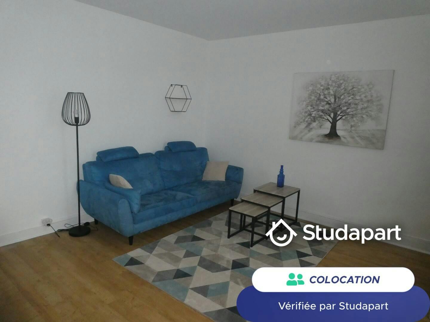 私人房间 正在以 €430 的月租出租，其位于 Périgueux, Rue Jacques Emile Lafon