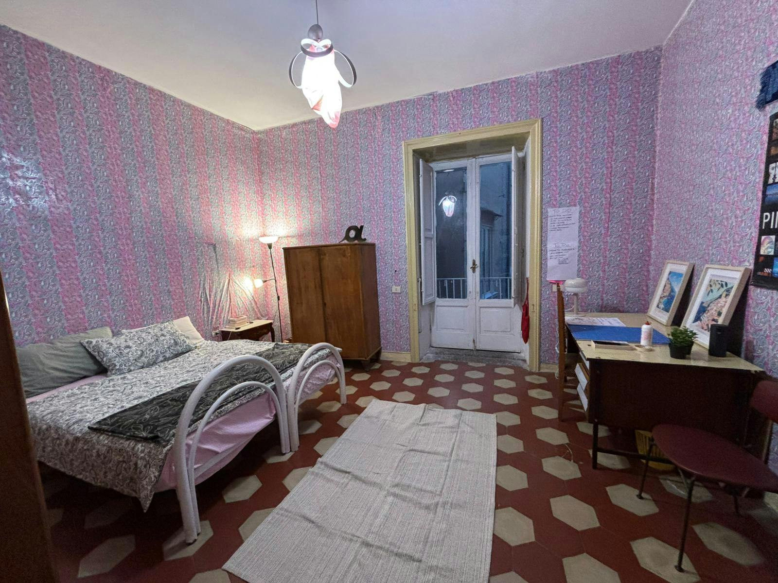 Single room Naples, 1 bed, 17m² — photo 11