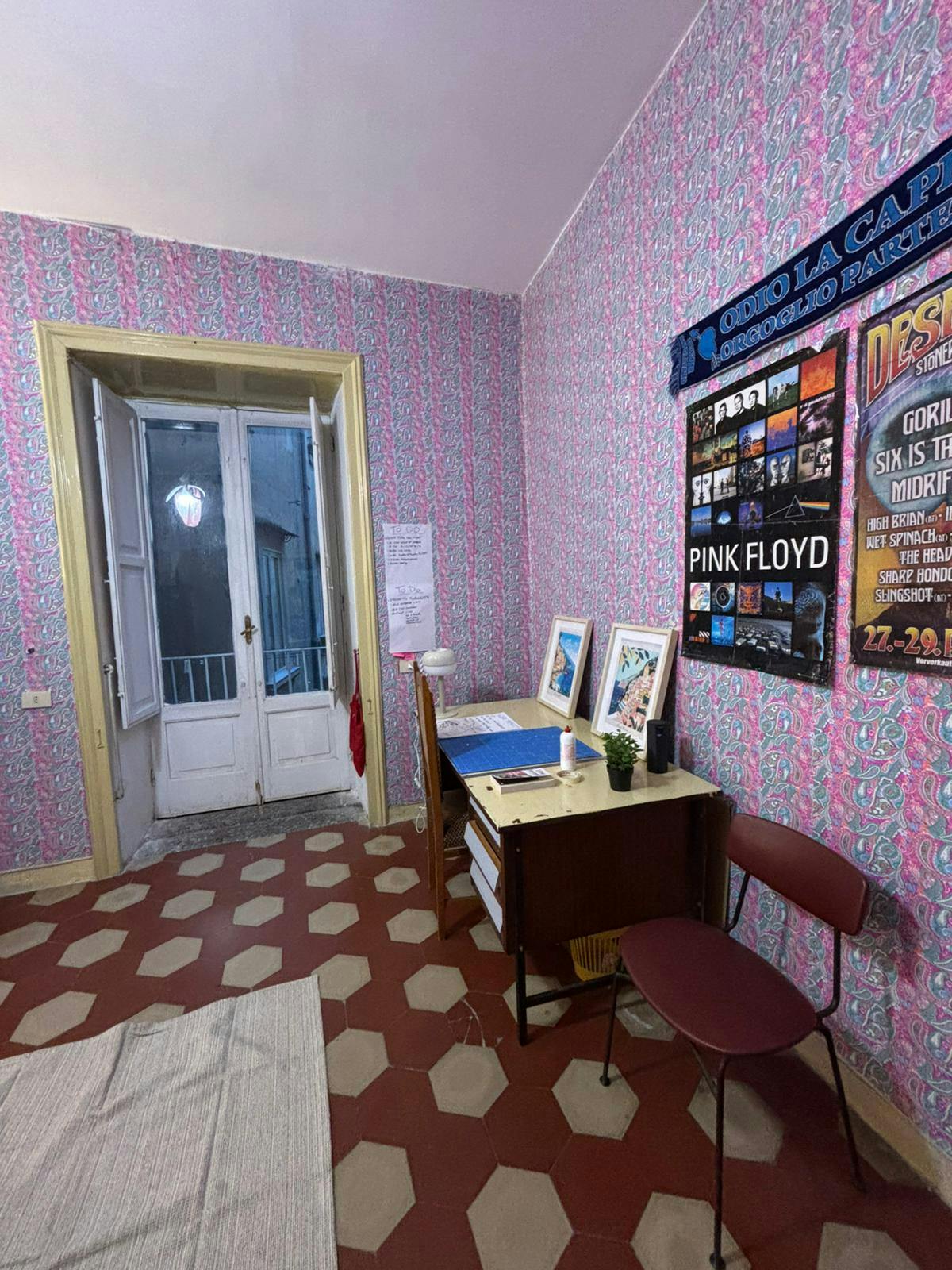 Single room Naples, 1 bed, 17m² — photo 14