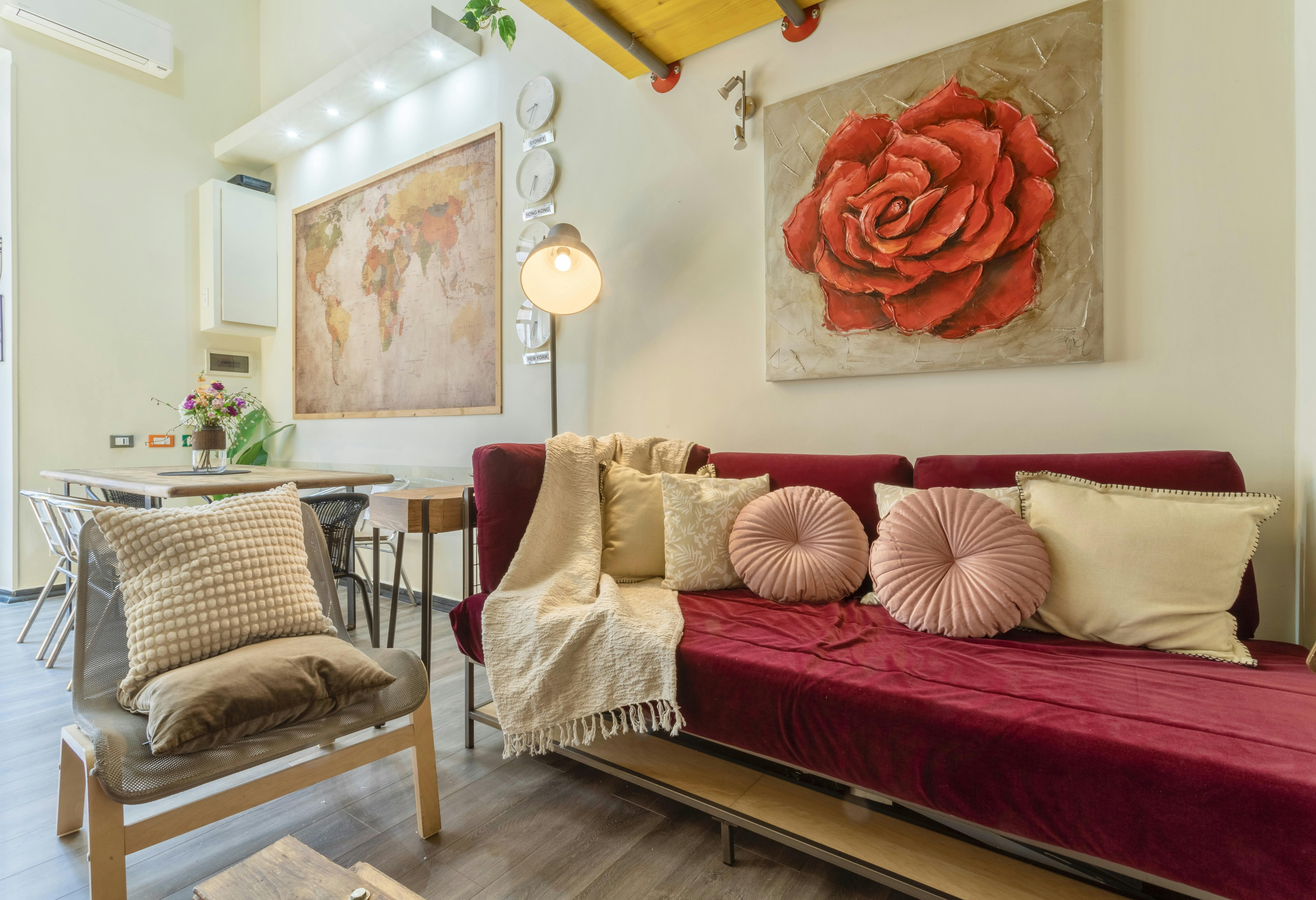 Apartment for rent for €1,800 per month in Rome, Via dei Volsci