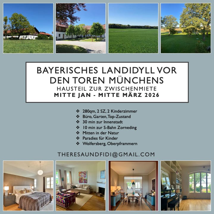 Casa en alquiler por 3470 € al mes en Oberpframmern, Wolfersberg