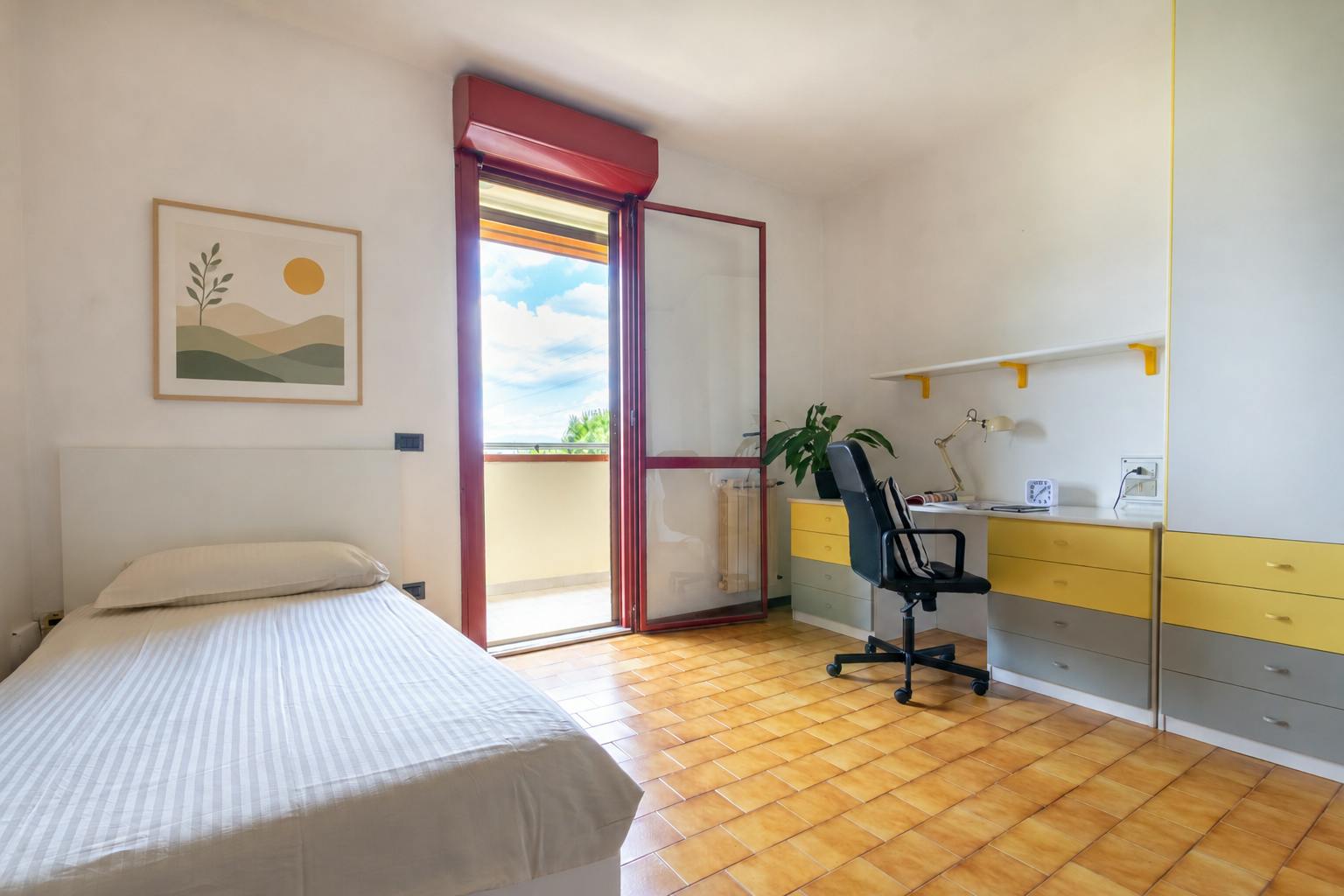 Stanza privata in affitto a 560 € al mese a Florence, Via Piemonte