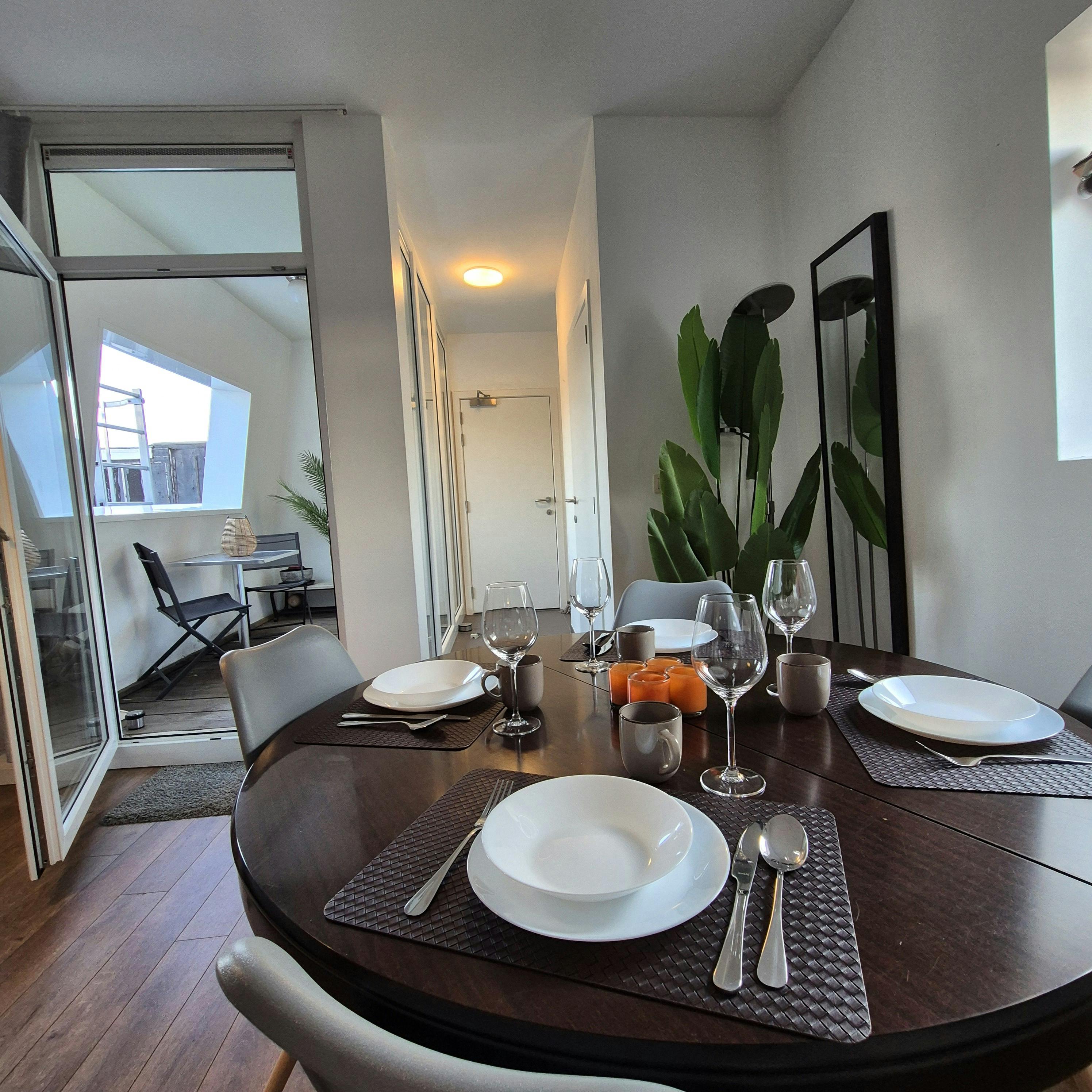 Apartamento en alquiler por 1150 € al mes en Antwerpen, Constitutiestraat