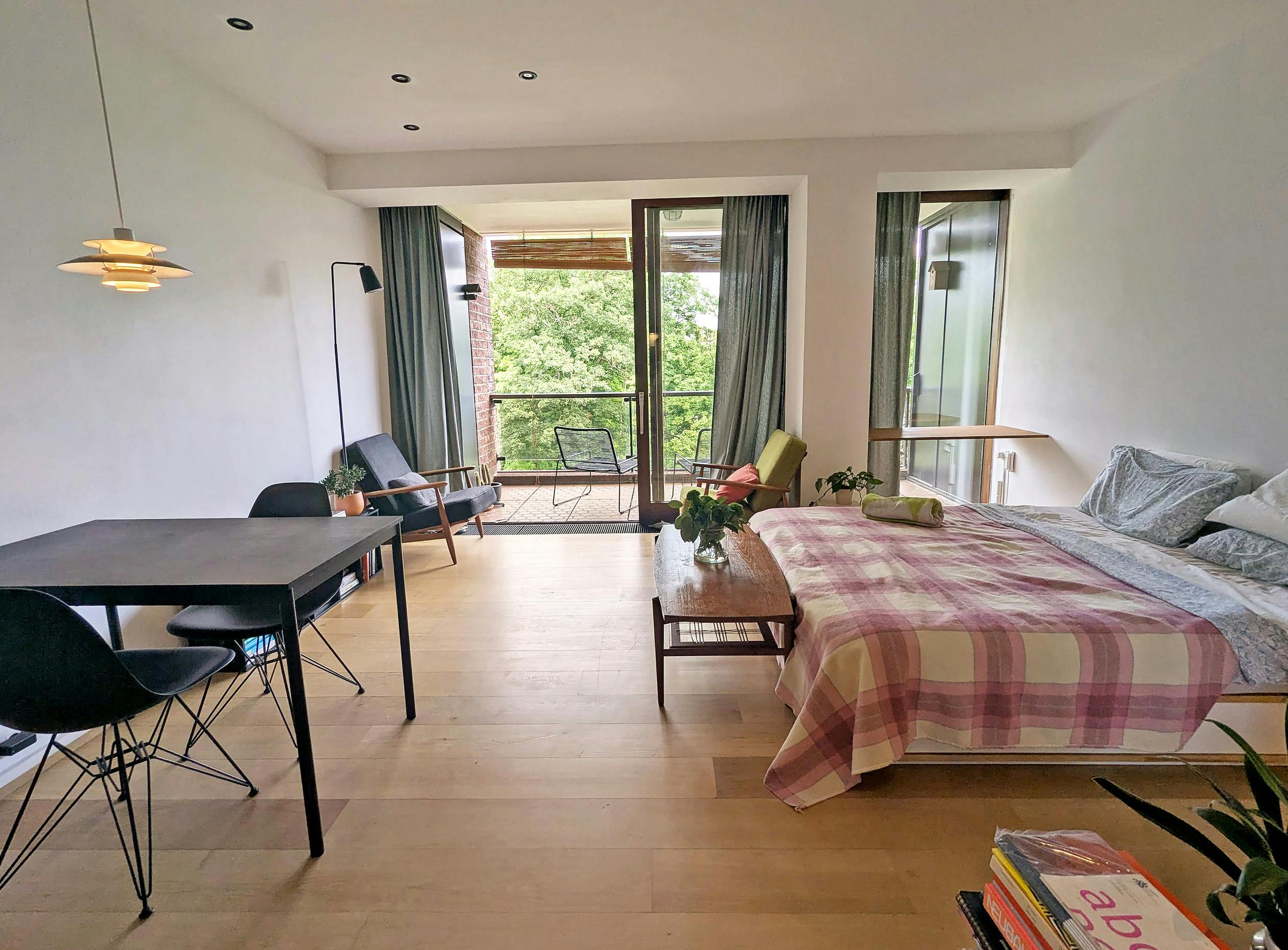 Студія за оренду для 1 250 EUR на місяць у Uccle, Avenue de Mercure