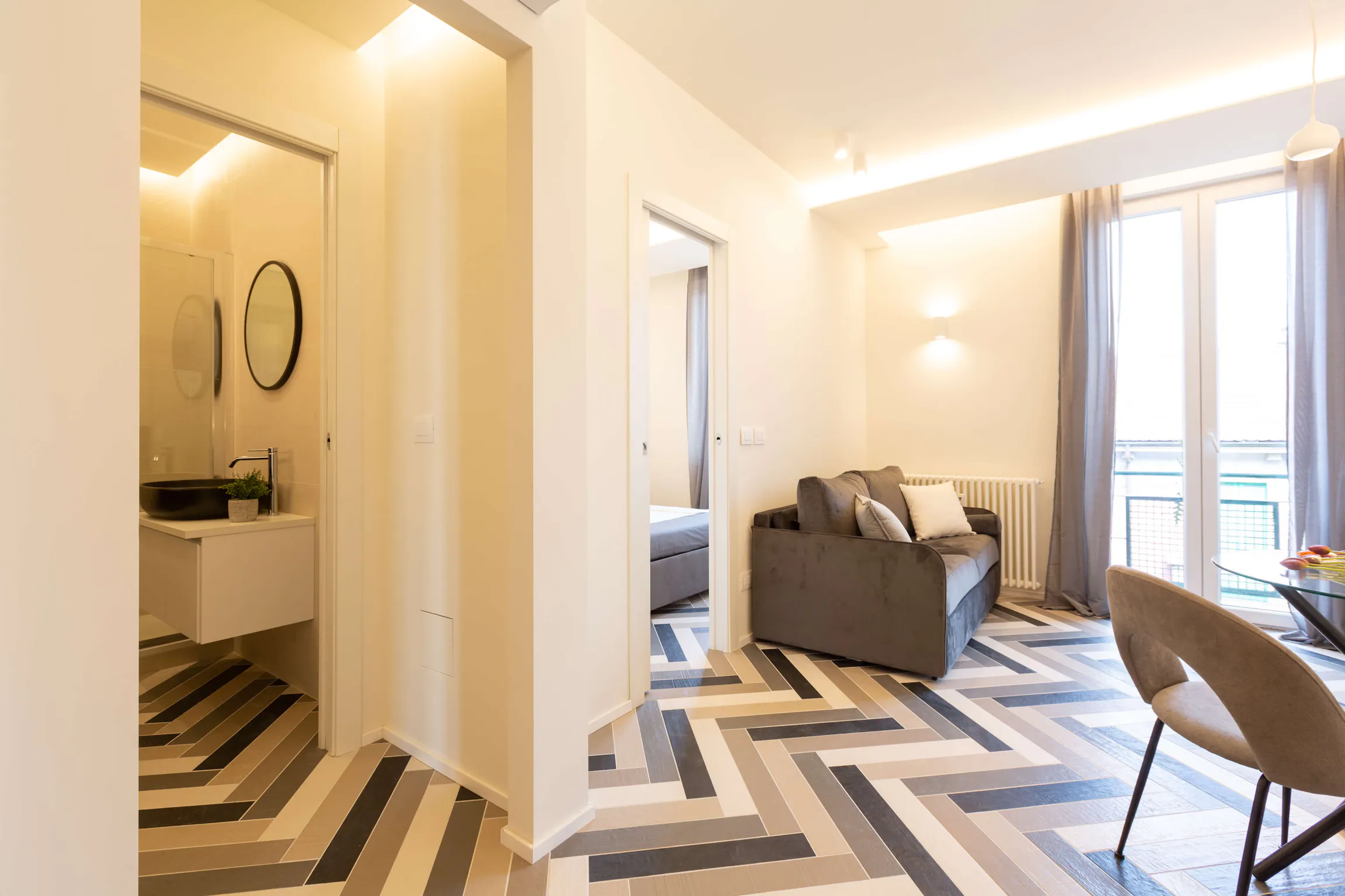 1-Bedroom Apartment in Via Accademia, Milan (1657083) ROOM 2