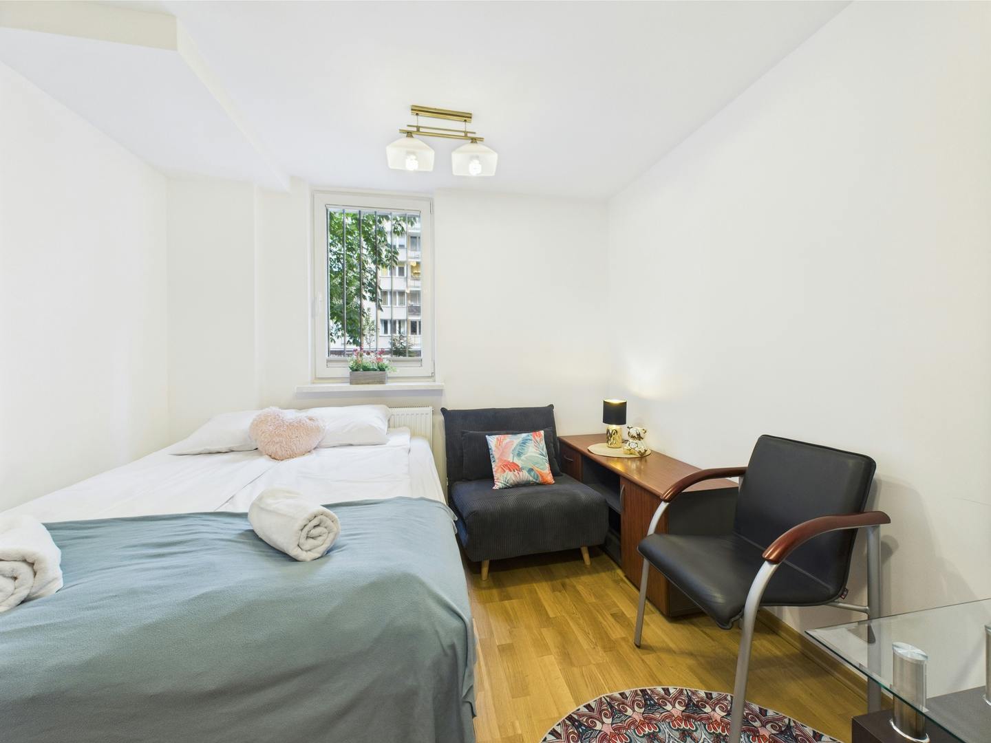 WG-Zimmer zu mieten für 1.950 PLN pro Monat in Warsaw, Platynowa