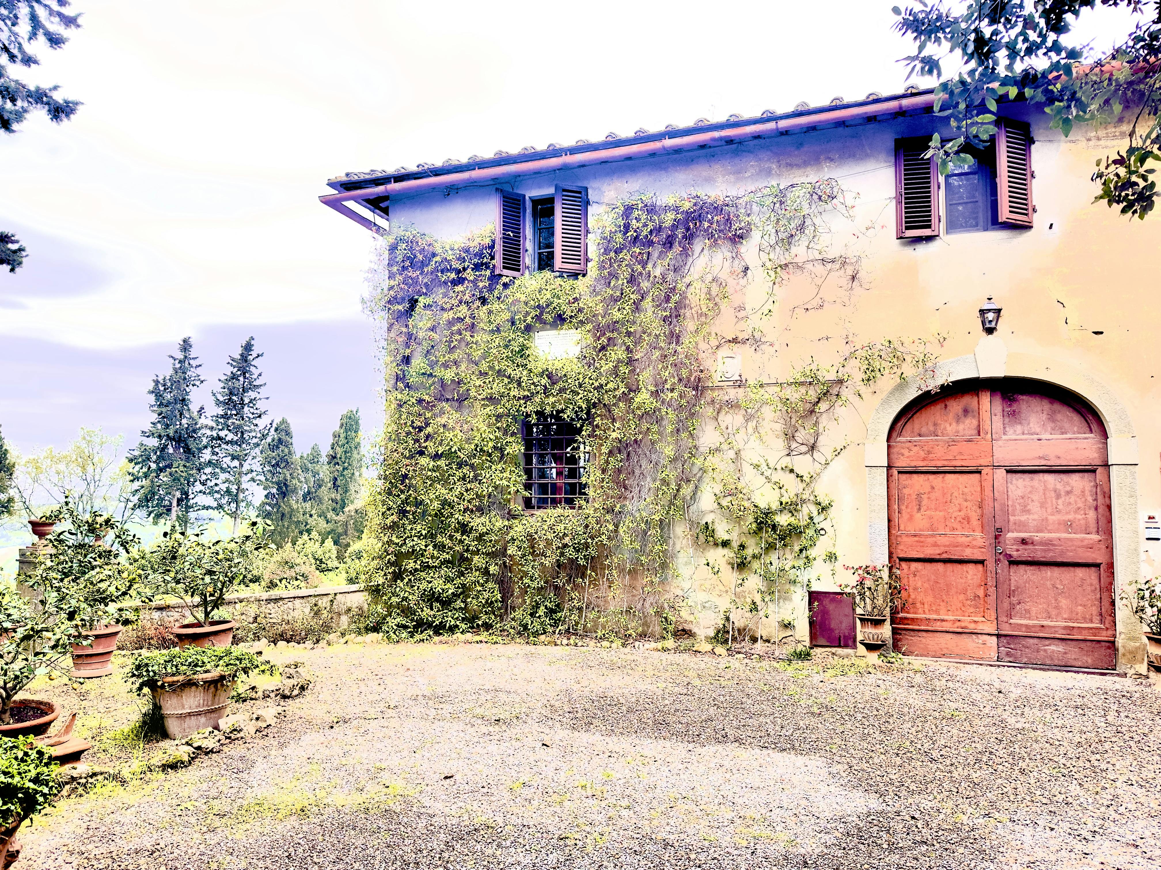 Clădire de închiriat pentru 2.000 EUR pe lună în Montespertoli, Via Lucignano