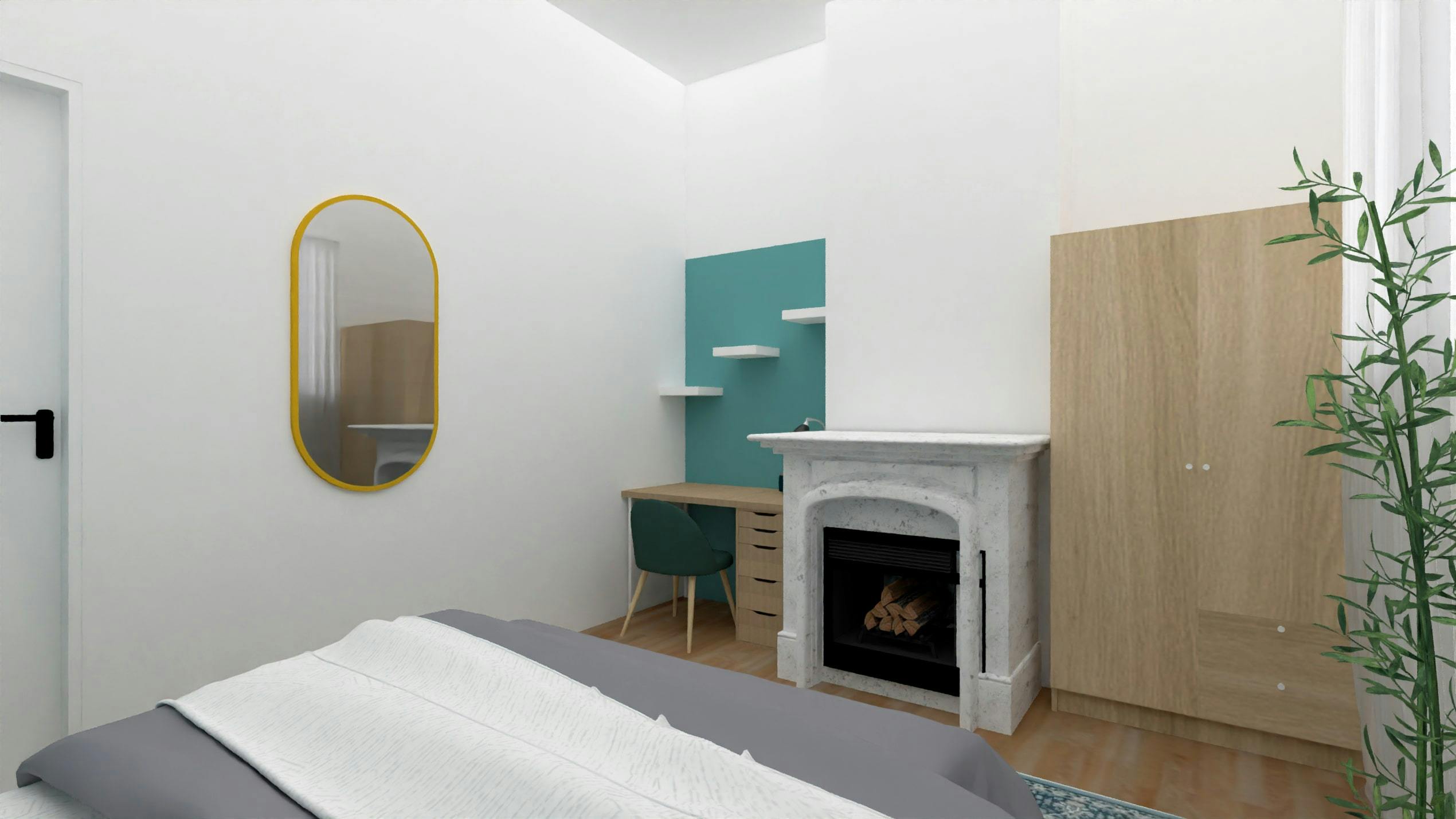 Single room Bordeaux, 1 bed, 13m² — photo 8