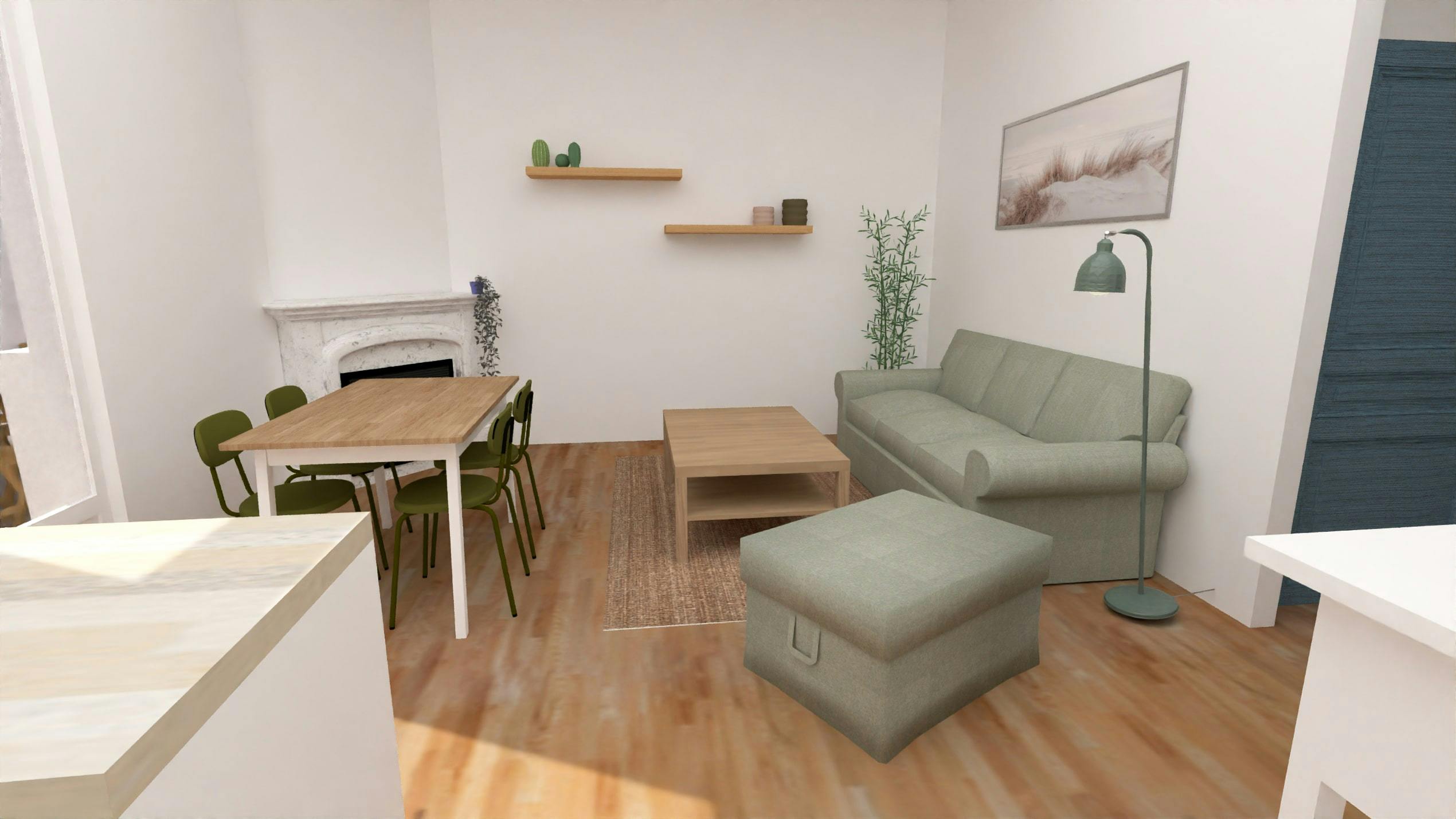 Single room Bordeaux, 1 bed, 13m² — photo 5