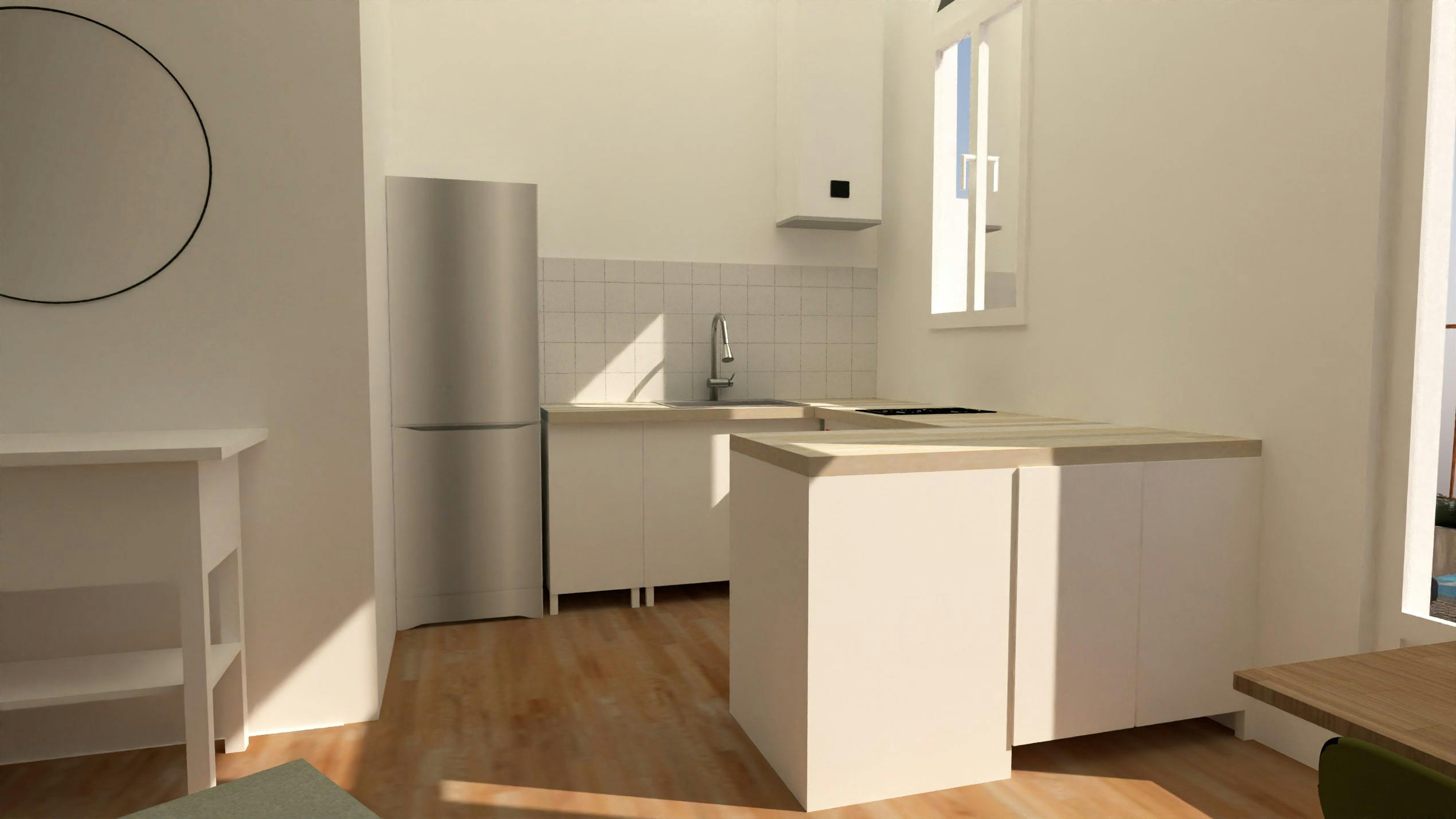 Single room Bordeaux, 1 bed, 13m² — photo 3