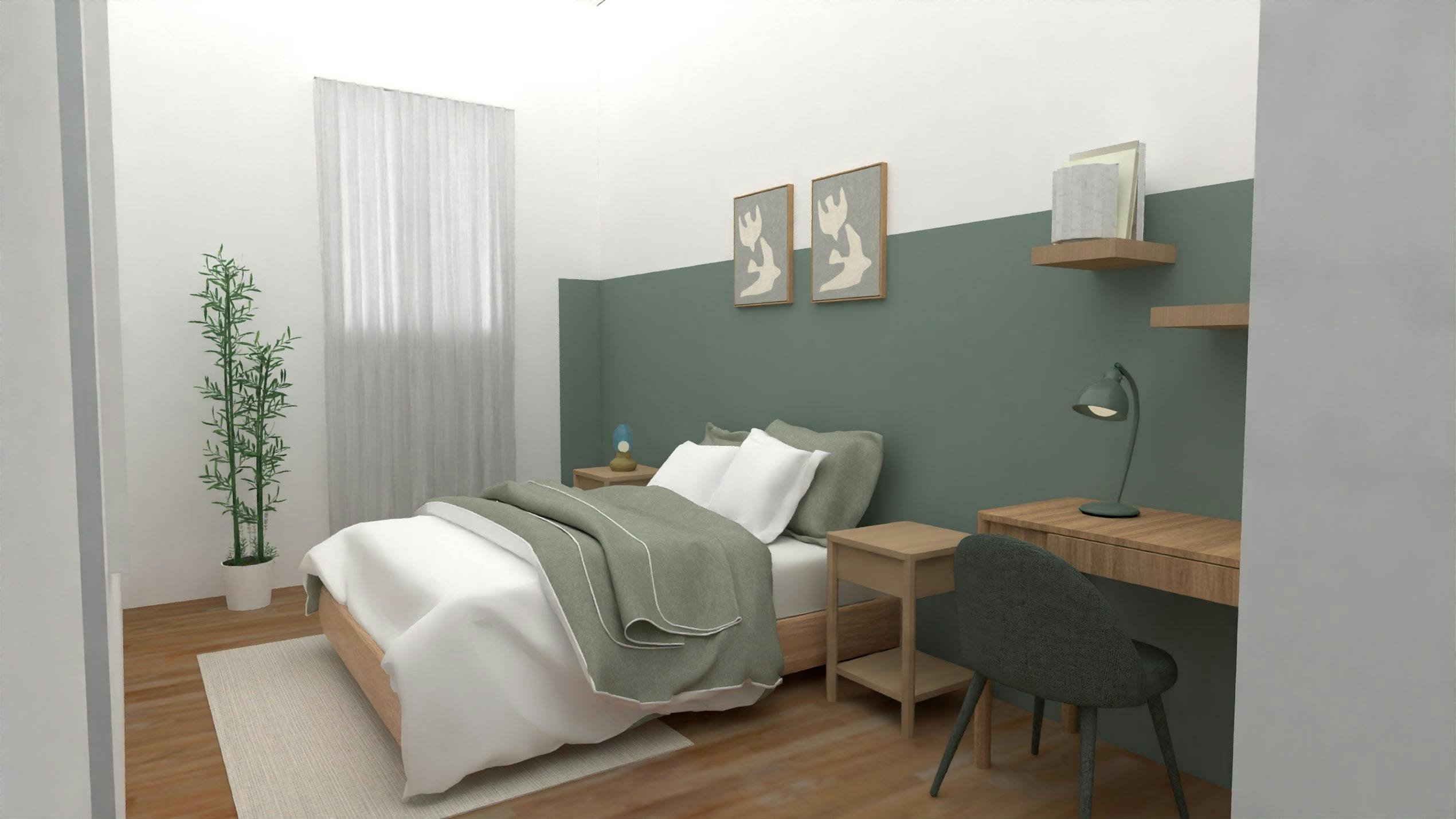 Single room Bordeaux, 1 bed, 13m² — photo 6