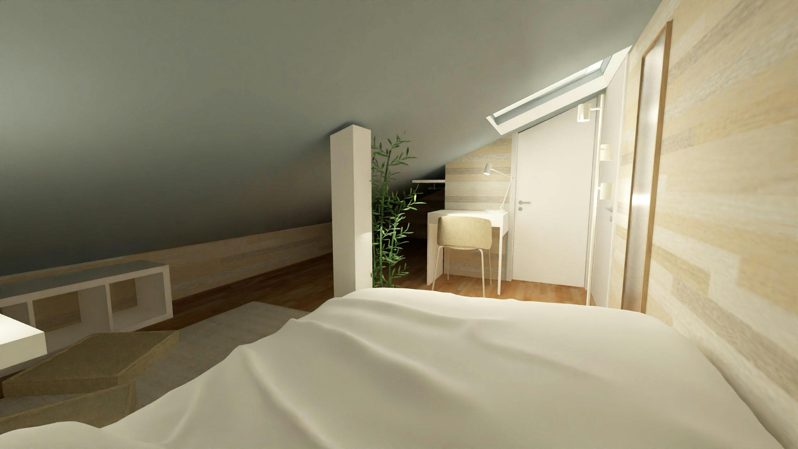 Single room Bordeaux, 1 bed, 10m² — photo 3