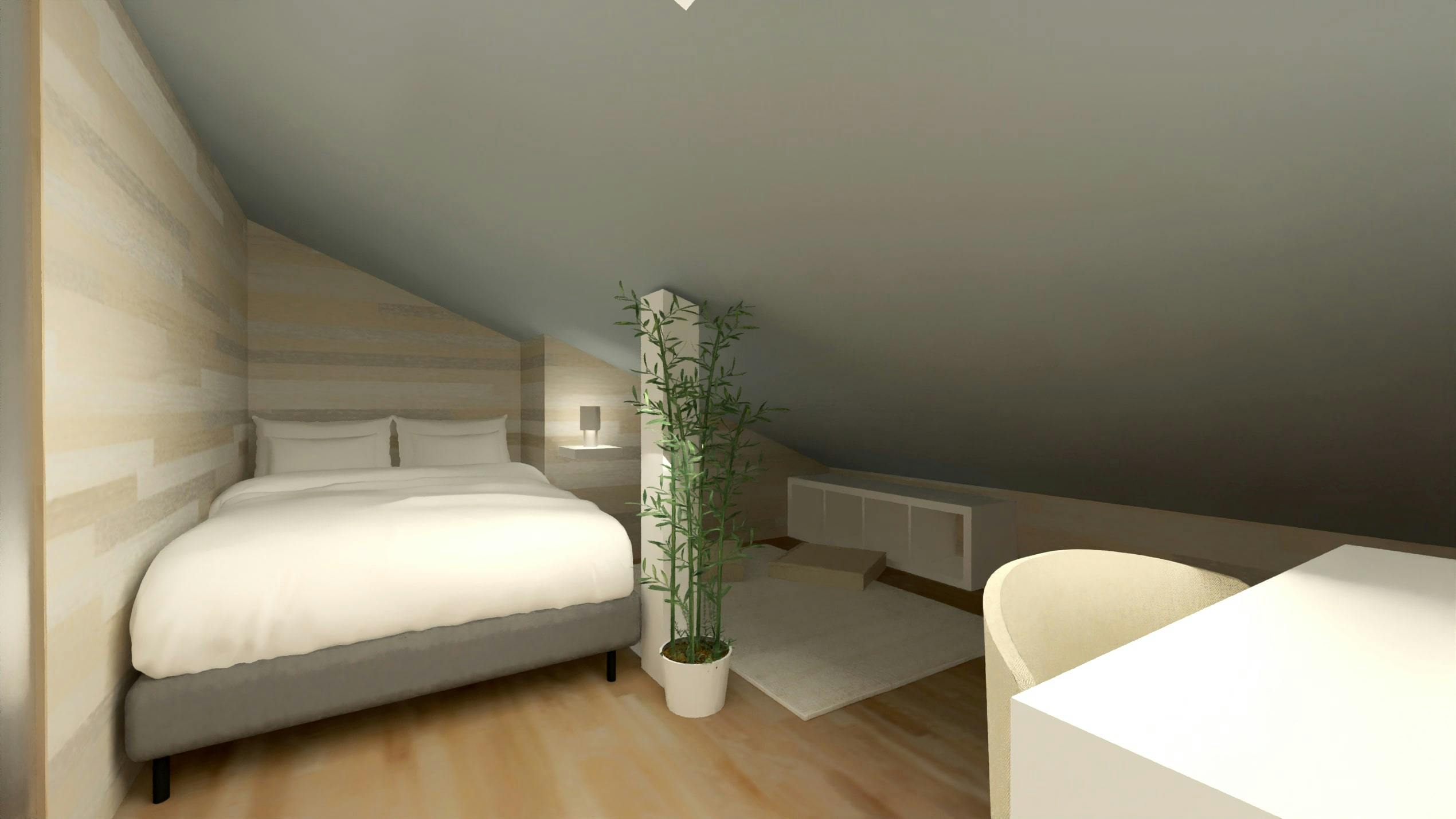 Single room Bordeaux, 1 bed, 10m² — photo 1