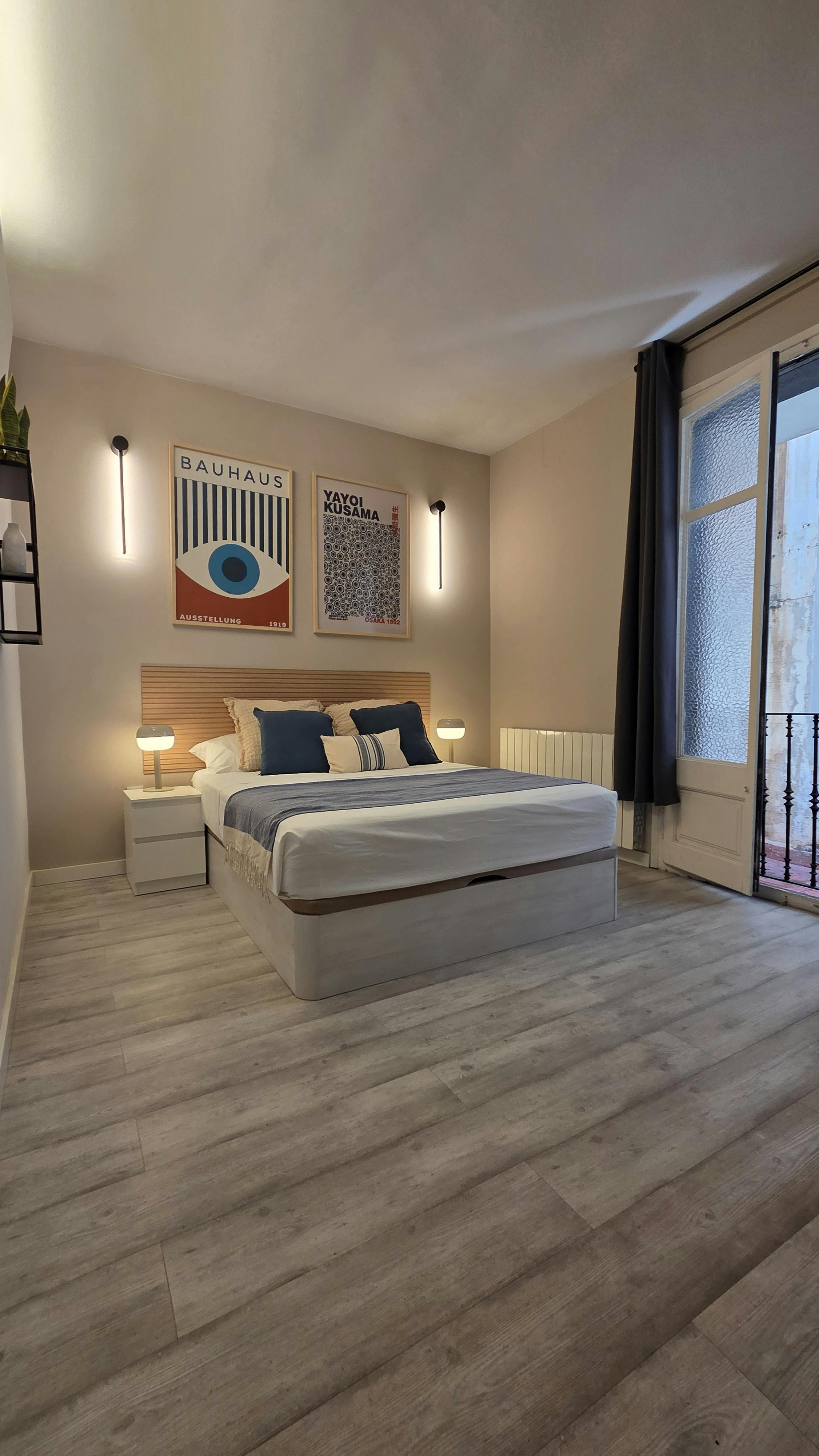 Single room Barcelona, 1 bed, 14m² — photo 2