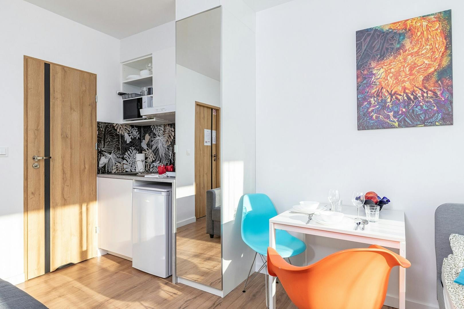 Etta att hyra för 947 € i månaden i Warsaw, Edwarda Habicha