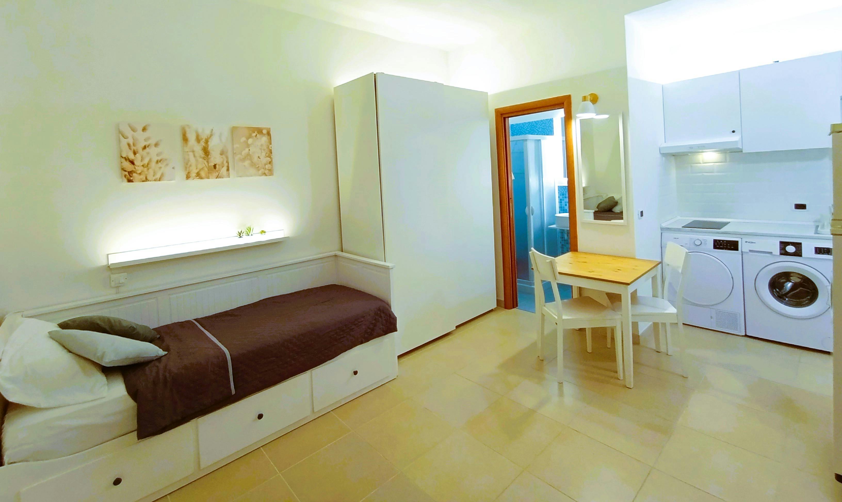 Etta att hyra för 790 € i månaden i Bari, Via Isonzo