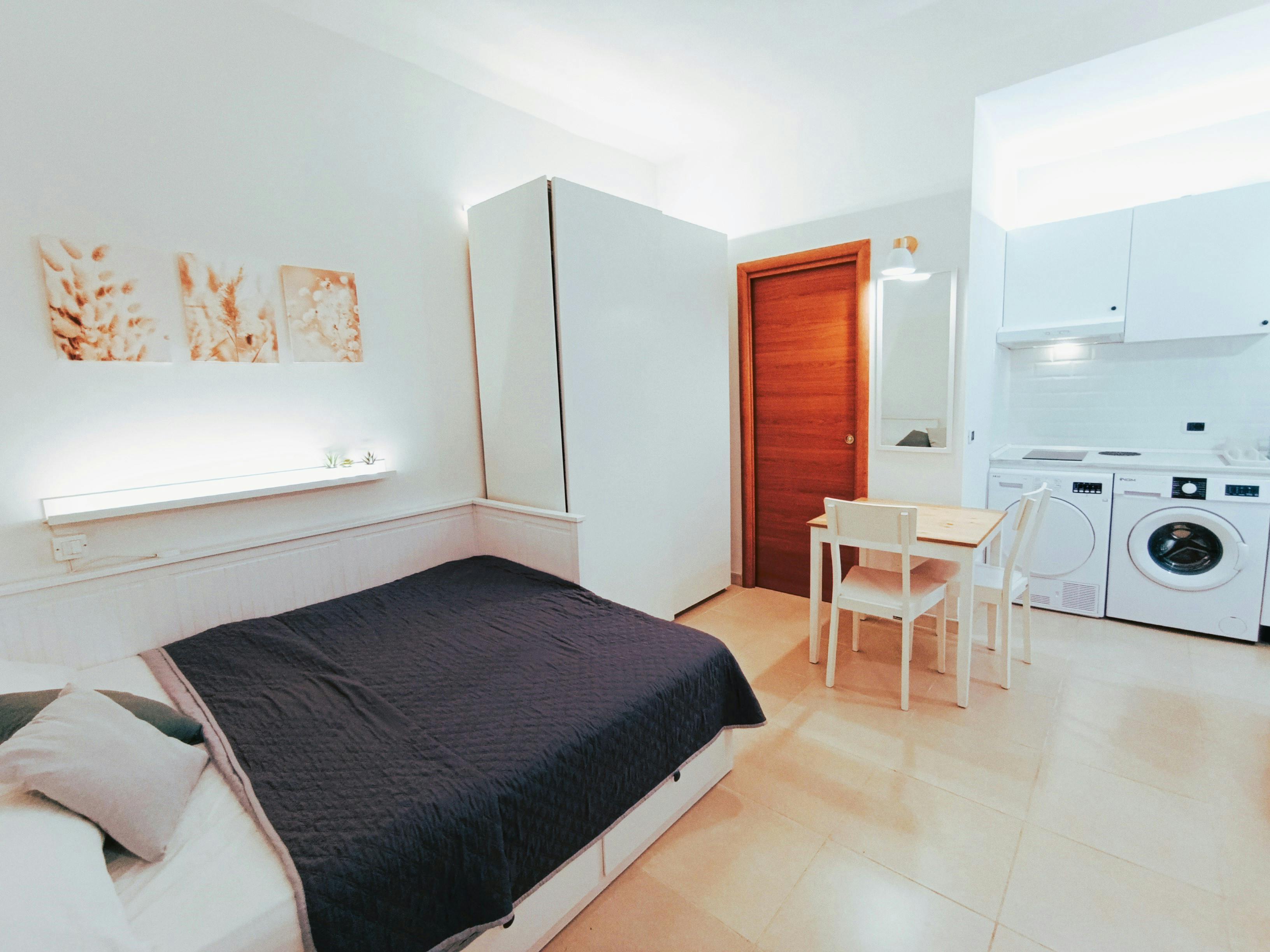 Студия сдается в аренду за 790 € в месяц в Bari, Via Isonzo