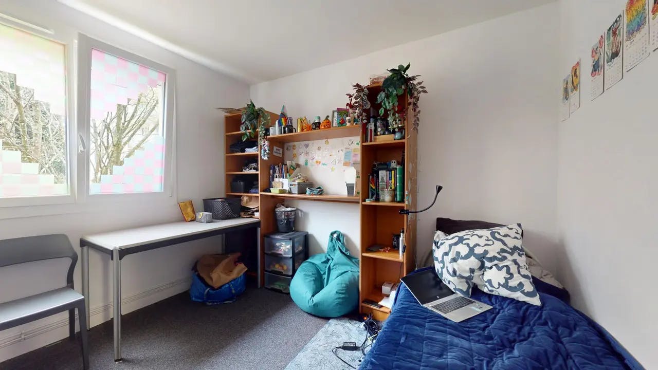 Private room in Rue de l'Hippodrome, Nantes (1657195) room image 2
