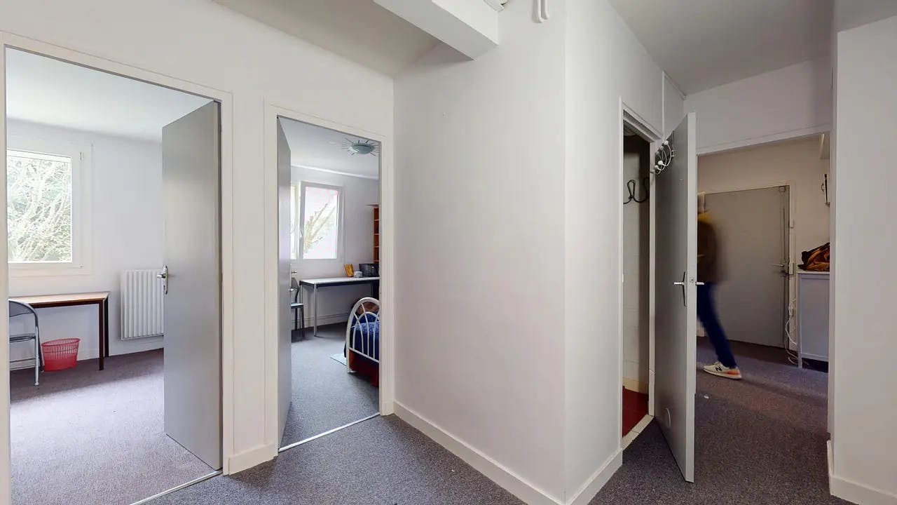 Private room in Rue de l'Hippodrome, Nantes (1657195) room image 10