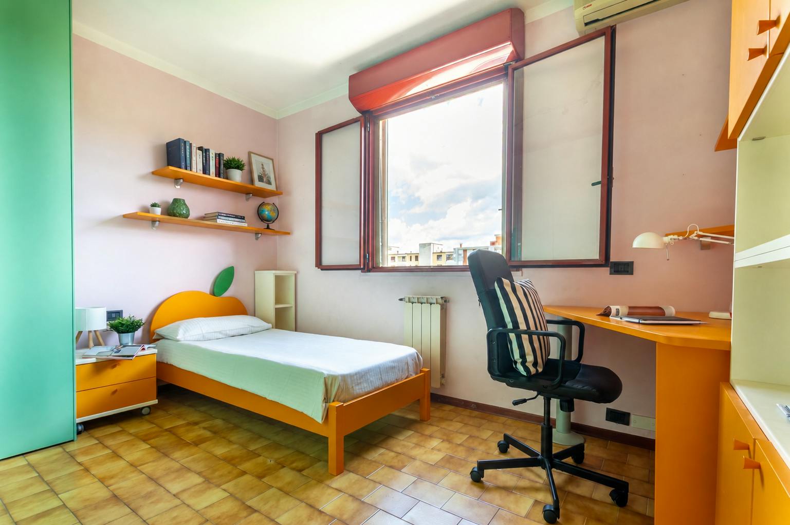 Privat rum att hyra för 530 € i månaden i Florence, Via Piemonte