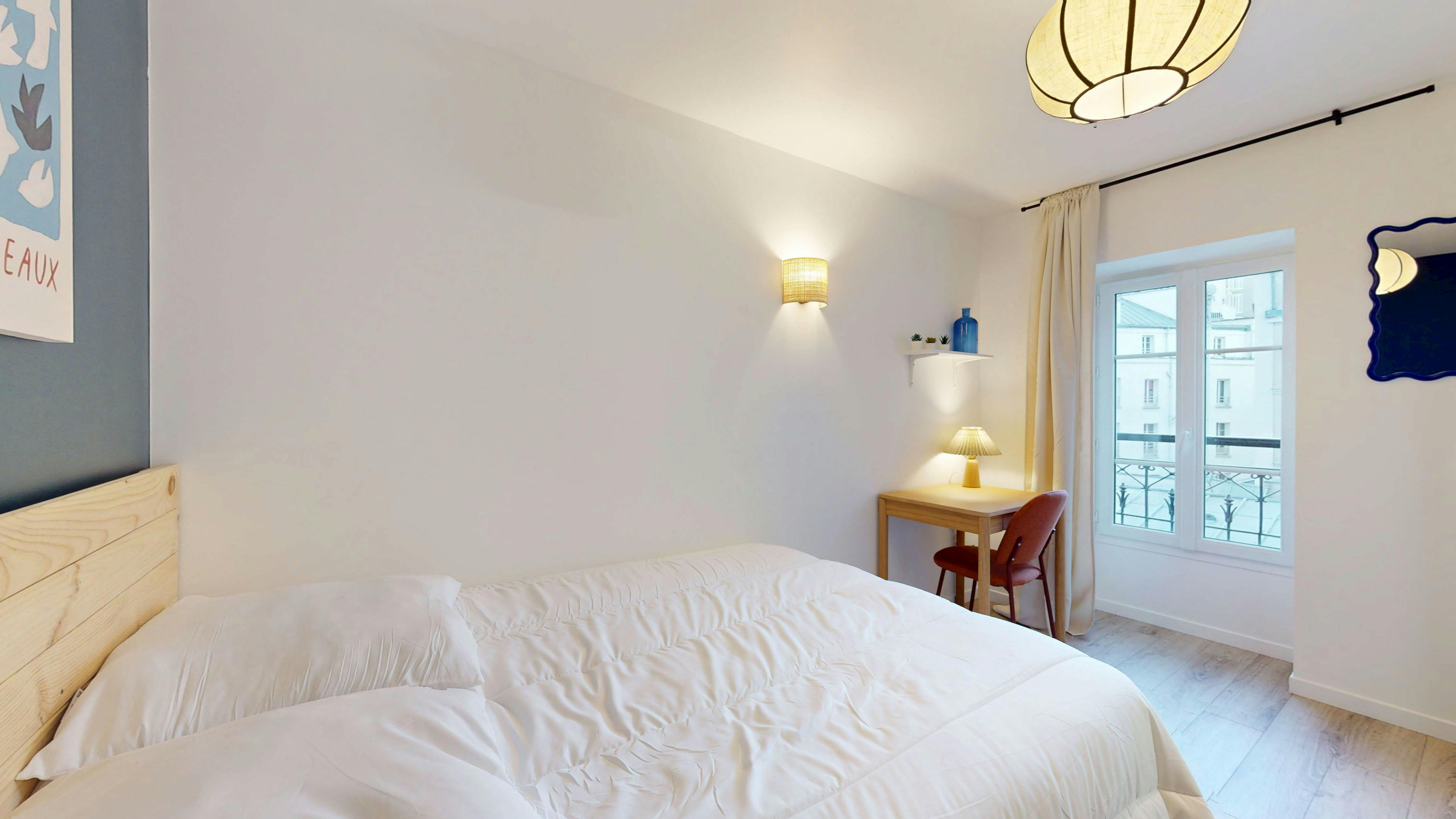 Single room Paris, 1 bed, 13m² — photo 8