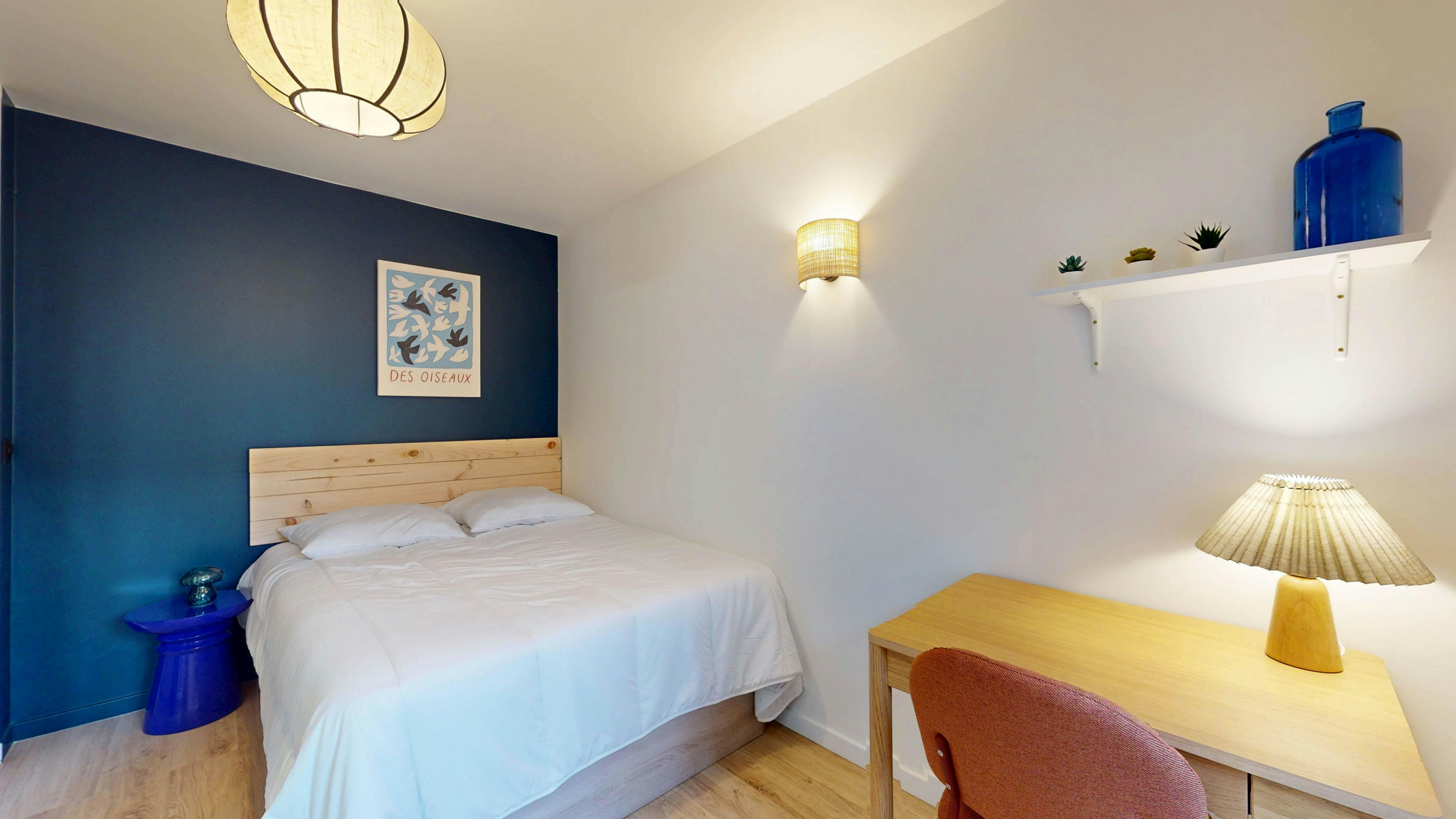 Single room Paris, 1 bed, 13m² — photo 6
